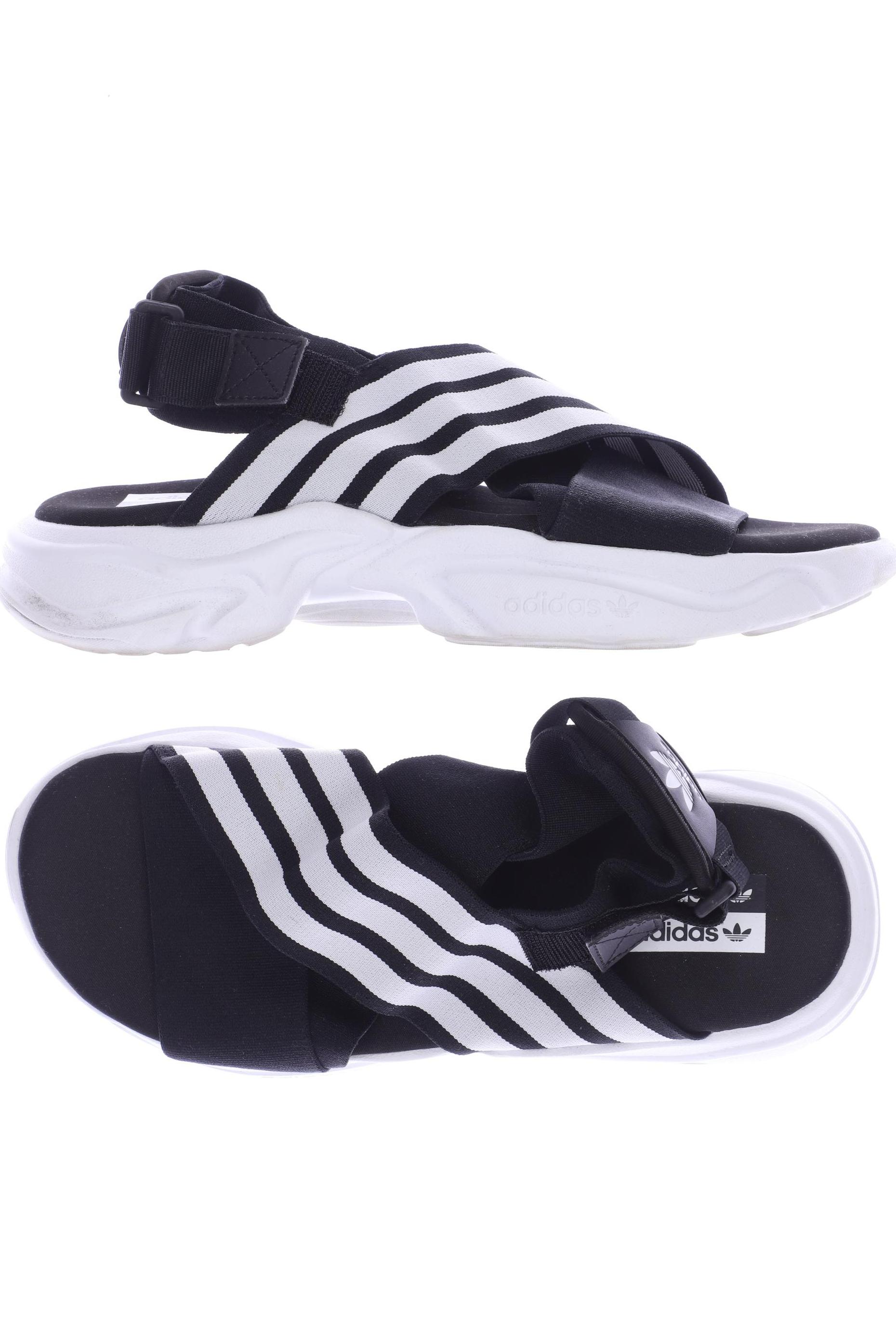 

adidas Originals Damen Sandale, schwarz, Gr. 7
