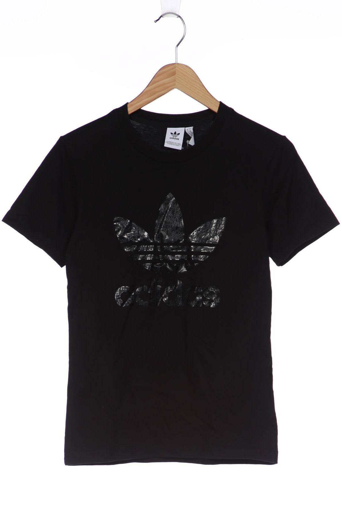 

adidas Originals Damen T-Shirt, schwarz, Gr. 36