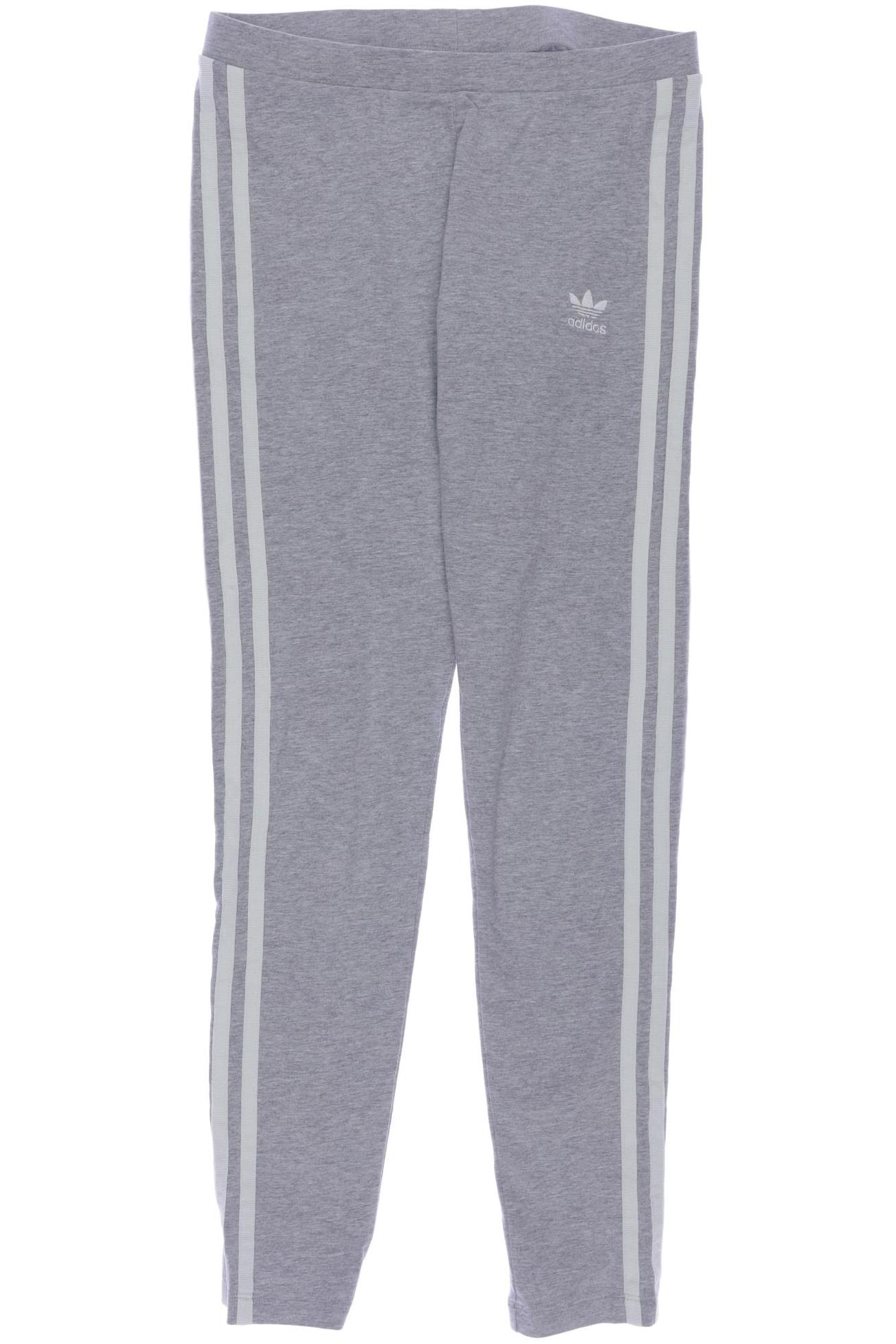 

adidas Originals Damen Stoffhose, grau, Gr. 34