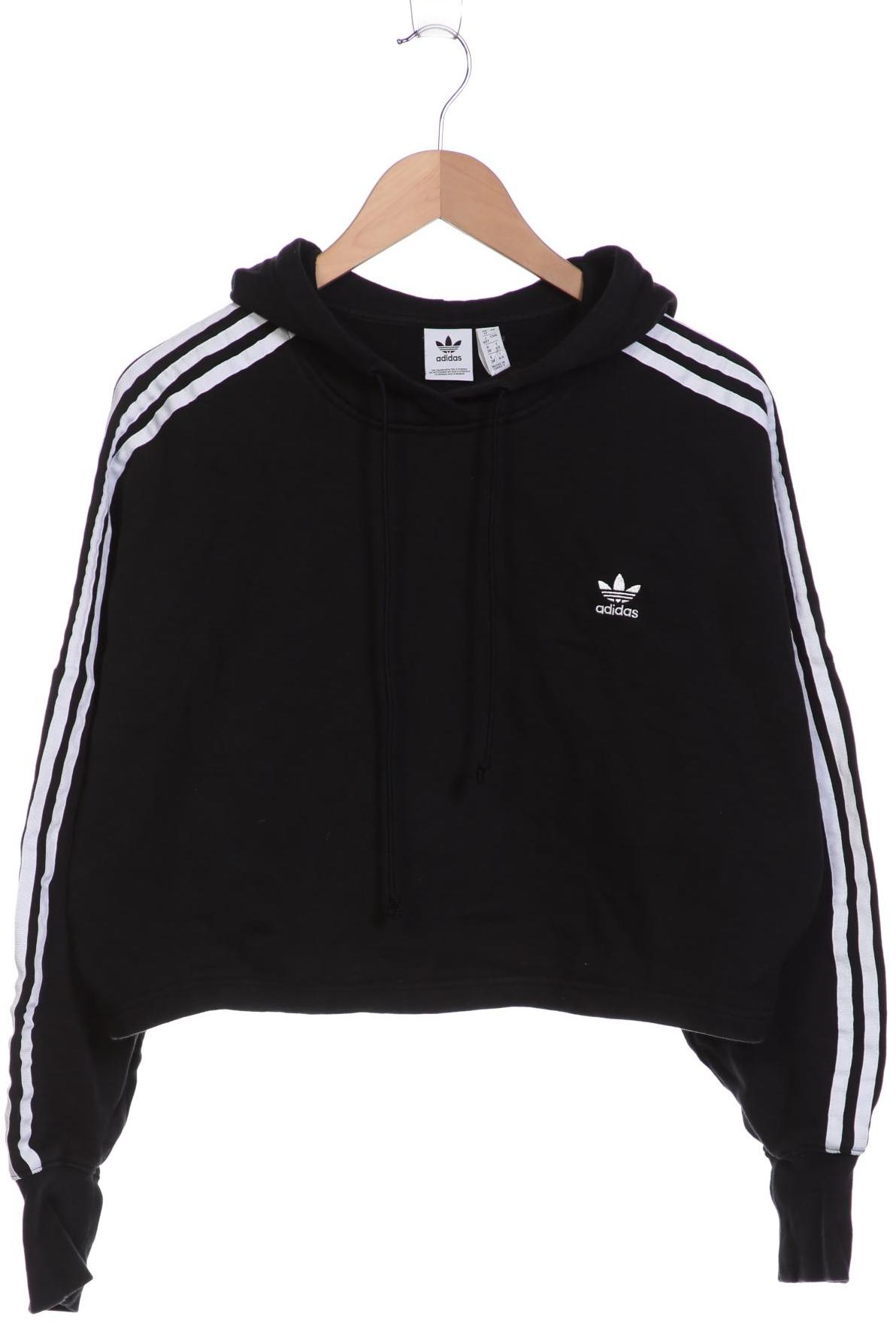 

adidas Originals Damen Kapuzenpullover, schwarz