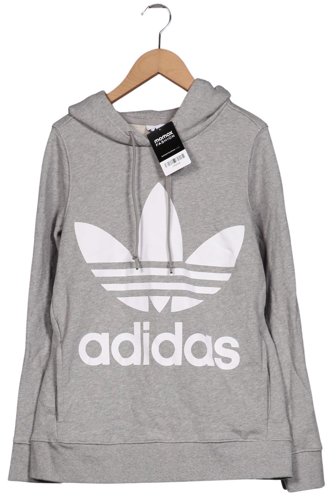 

adidas Originals Damen Kapuzenpullover, grau, Gr. 36