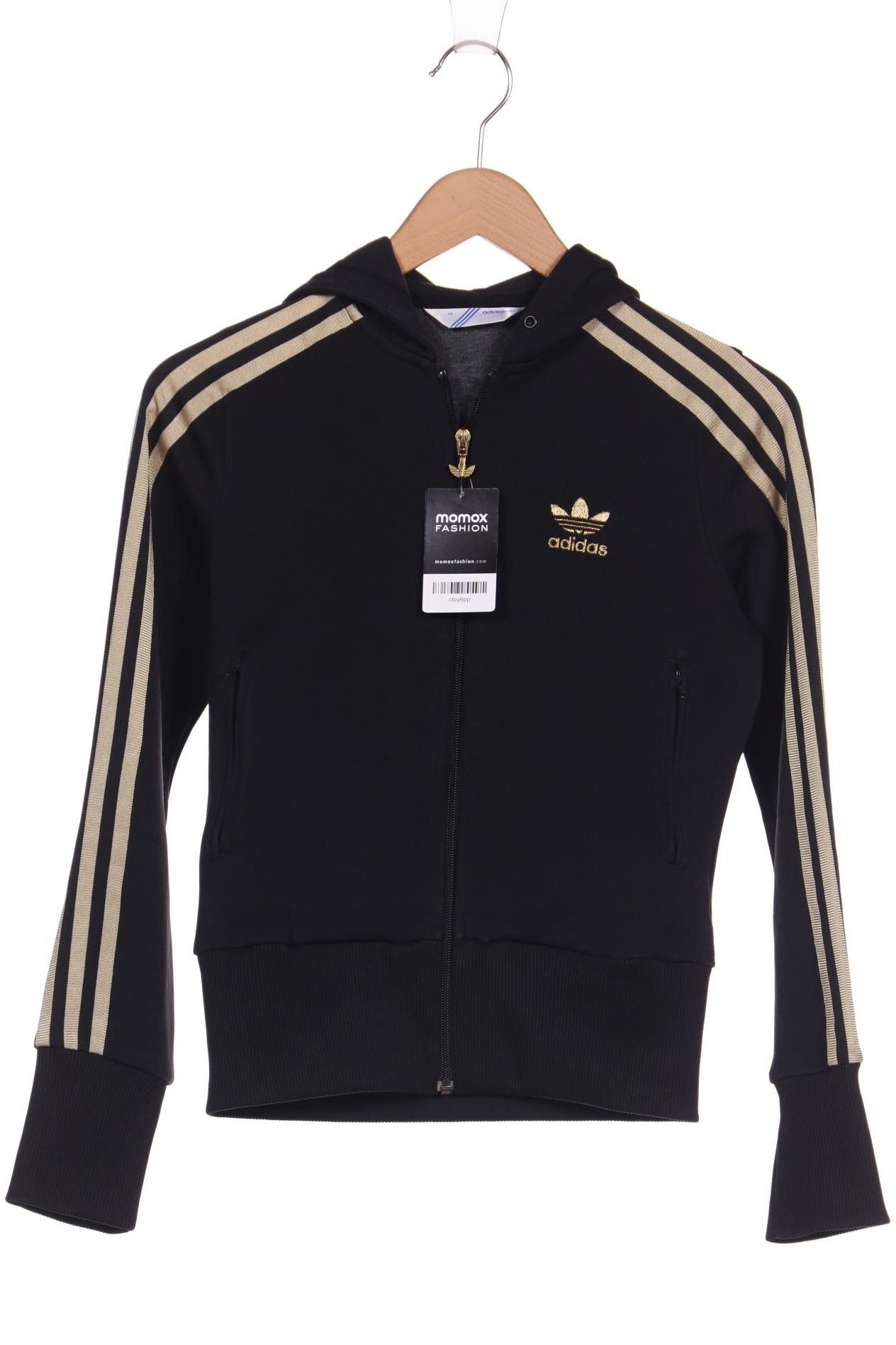 

adidas Originals Damen Kapuzenpullover, schwarz