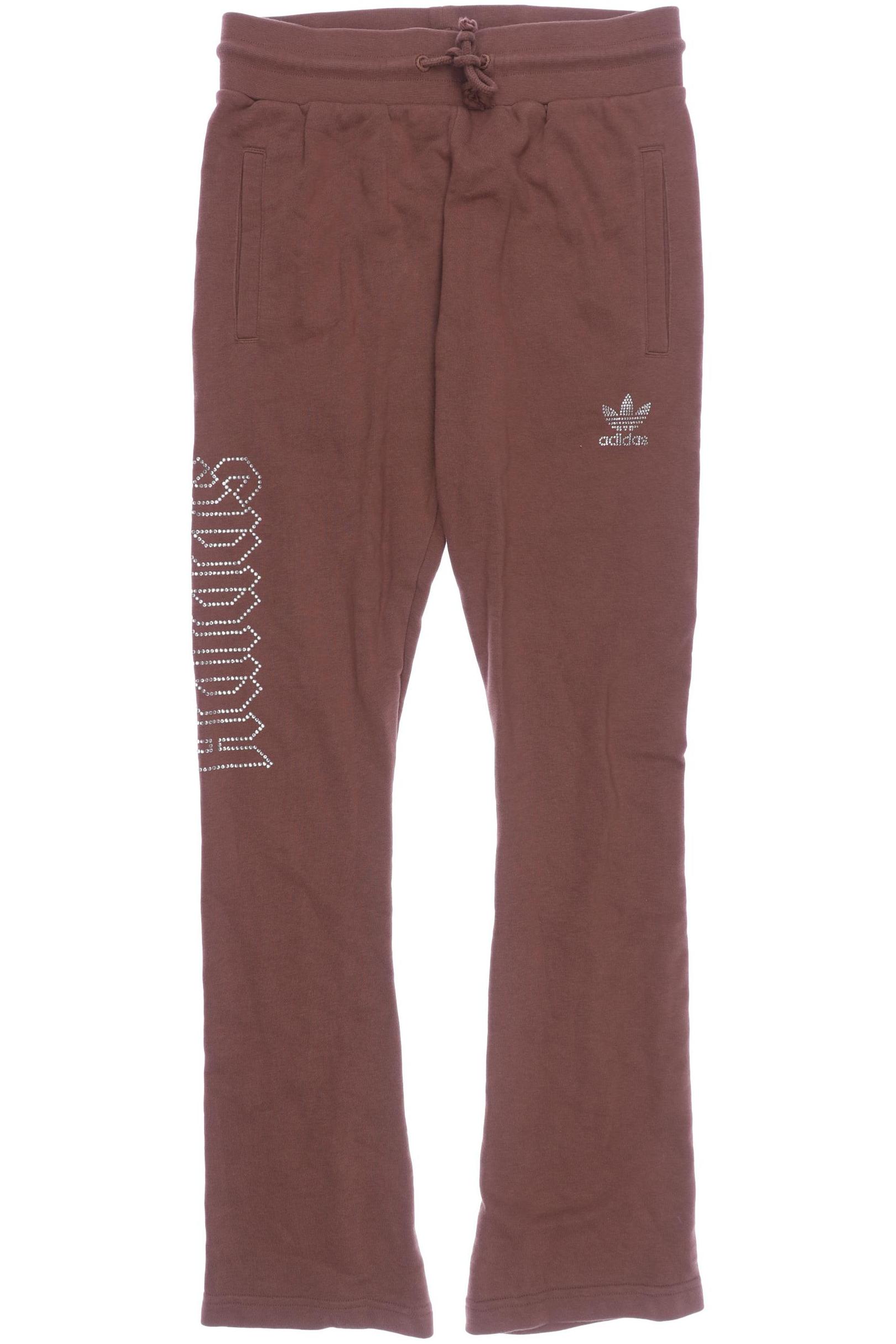 

adidas Originals Damen Stoffhose, braun, Gr. 32