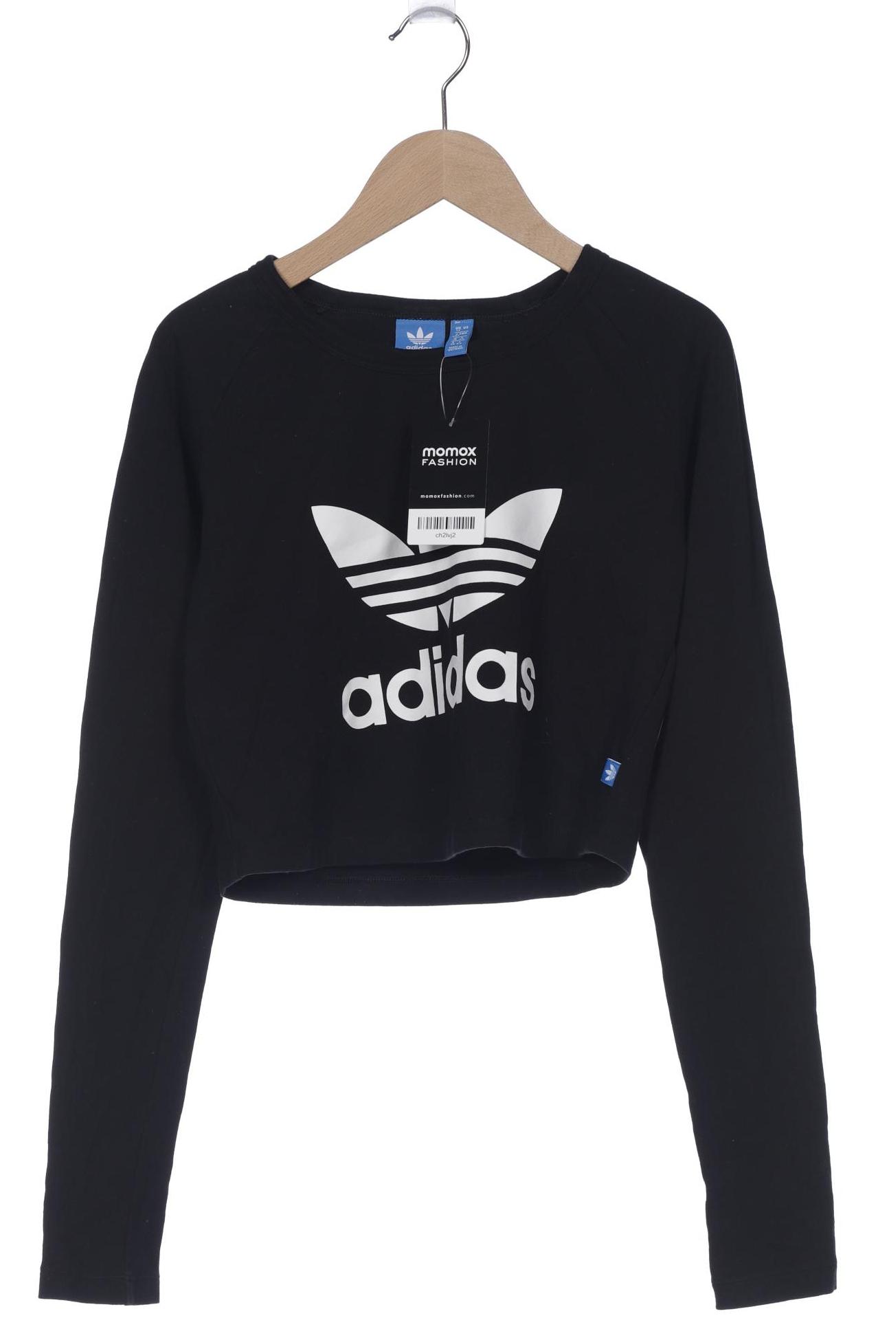 

adidas Originals Damen Langarmshirt, schwarz