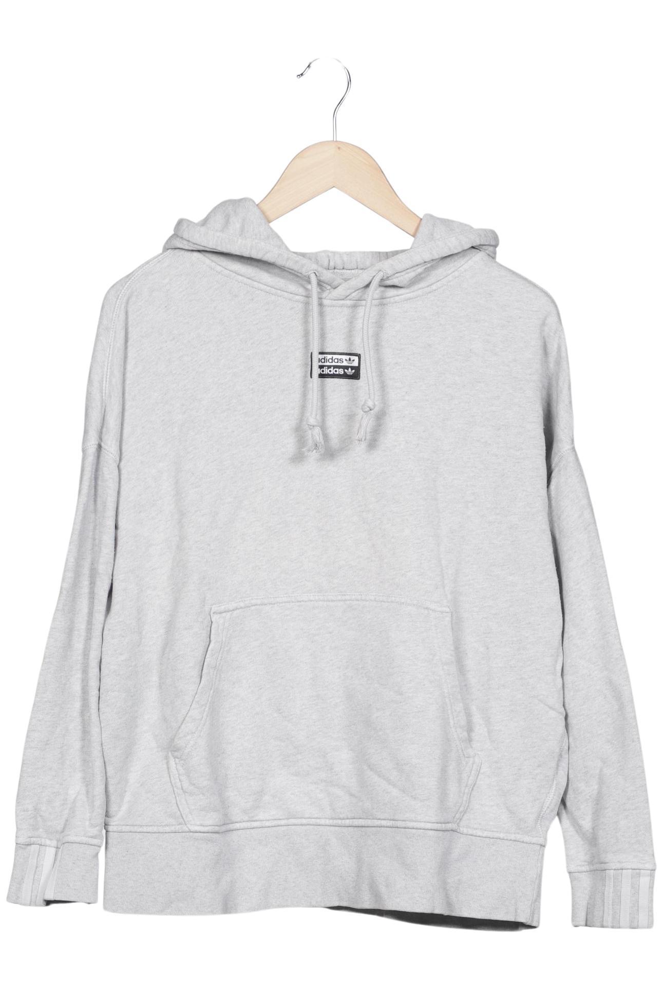 

adidas Originals Damen Kapuzenpullover, grau, Gr. 40