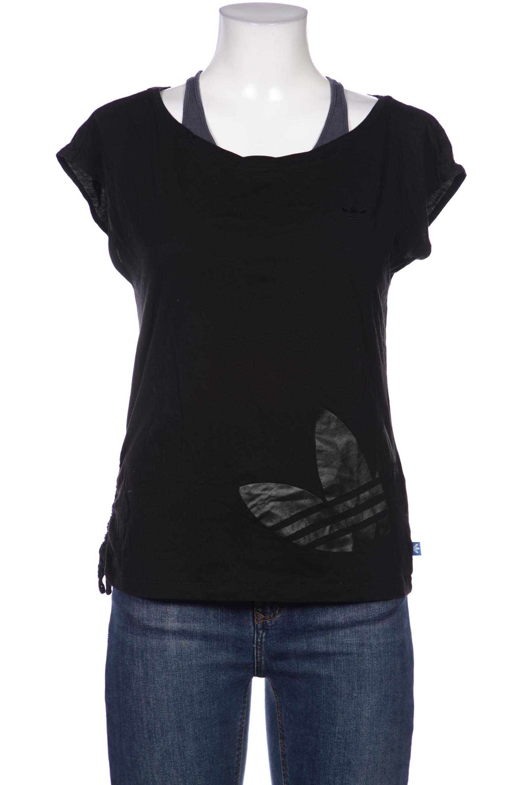 

adidas Originals Damen T-Shirt, schwarz, Gr. 38