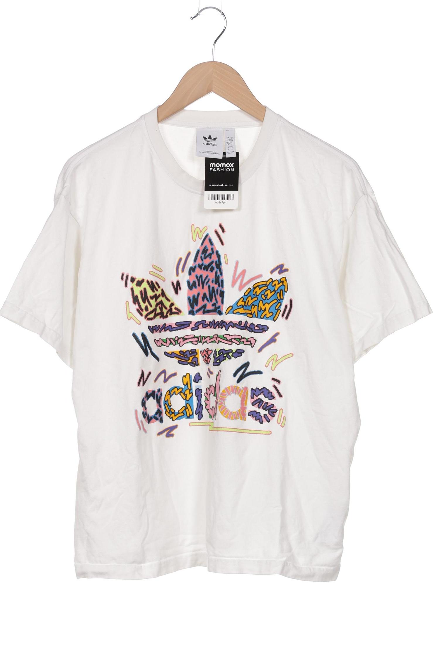 

adidas Originals Damen T-Shirt, weiß, Gr. 42