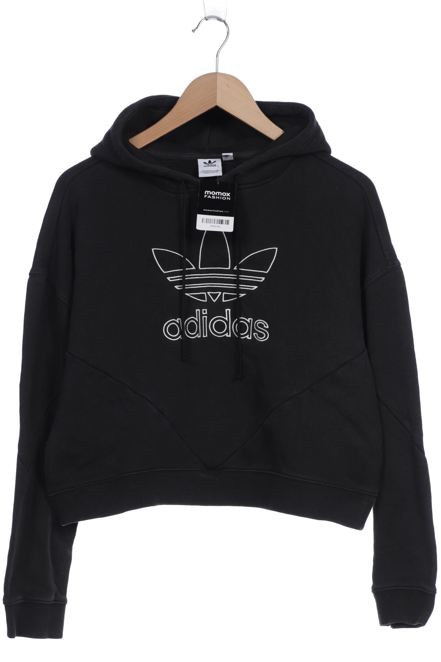 

adidas Originals Damen Kapuzenpullover, schwarz