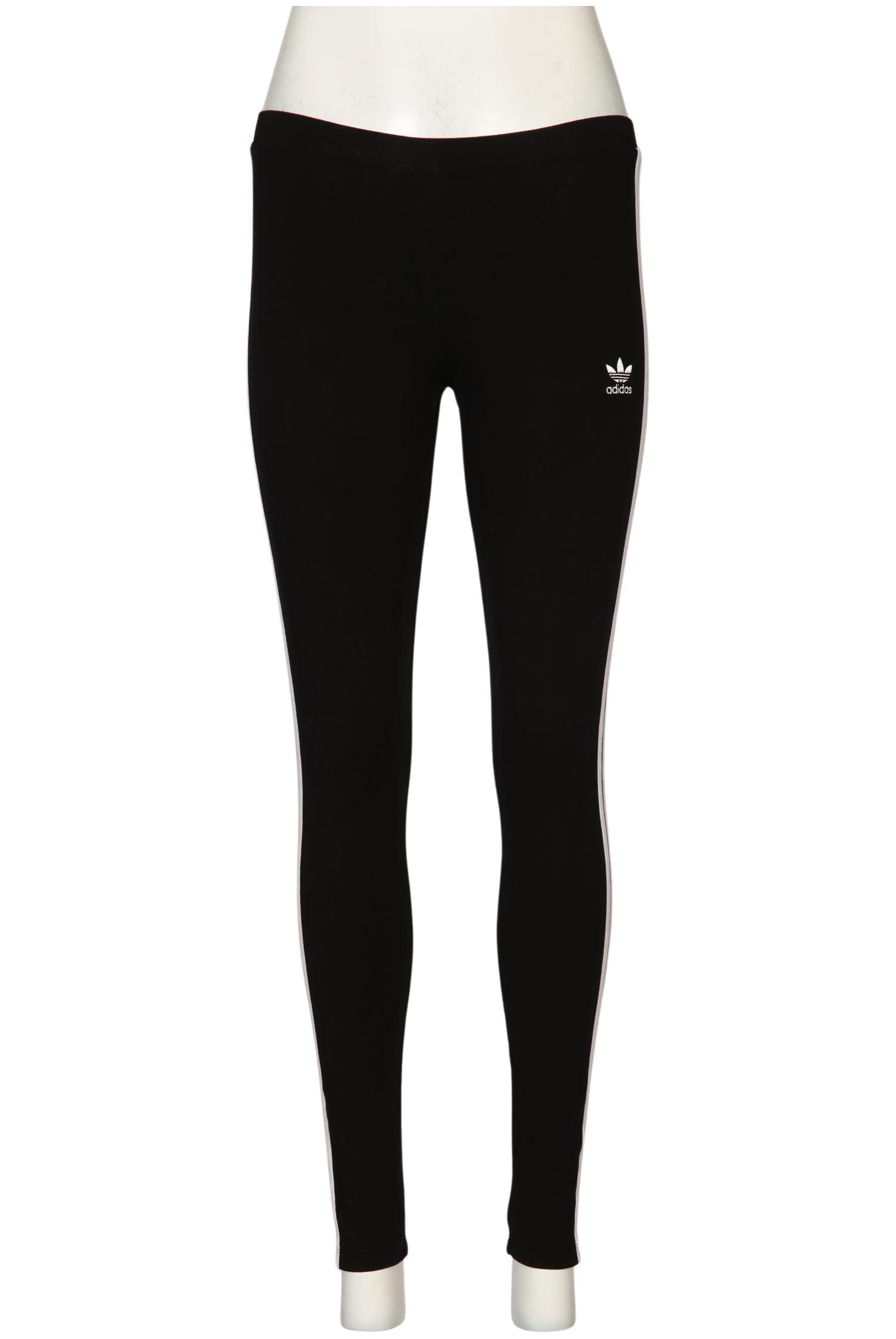 

adidas Originals Damen Stoffhose, schwarz, Gr. 38