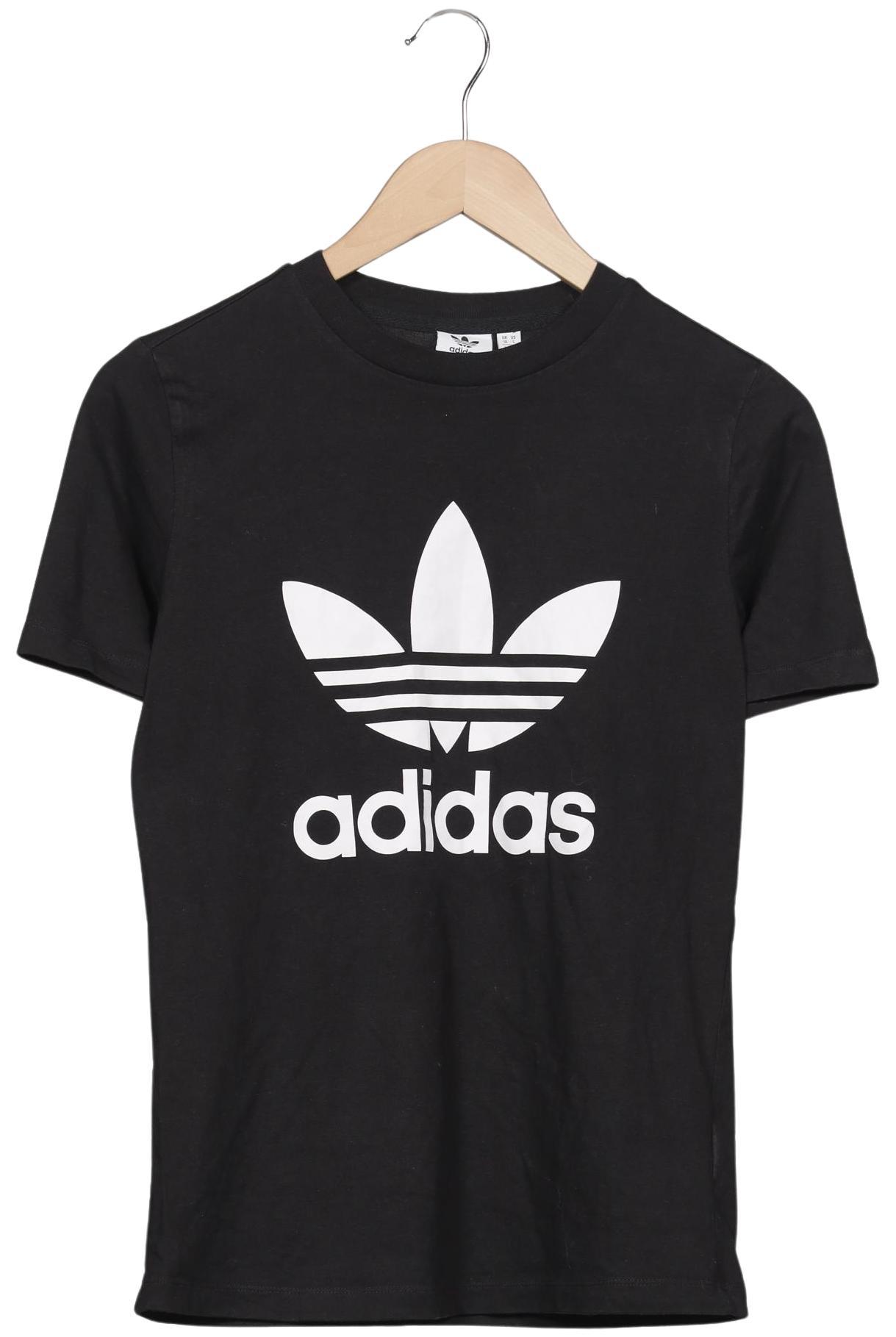 

adidas Originals Damen T-Shirt, schwarz, Gr. 36