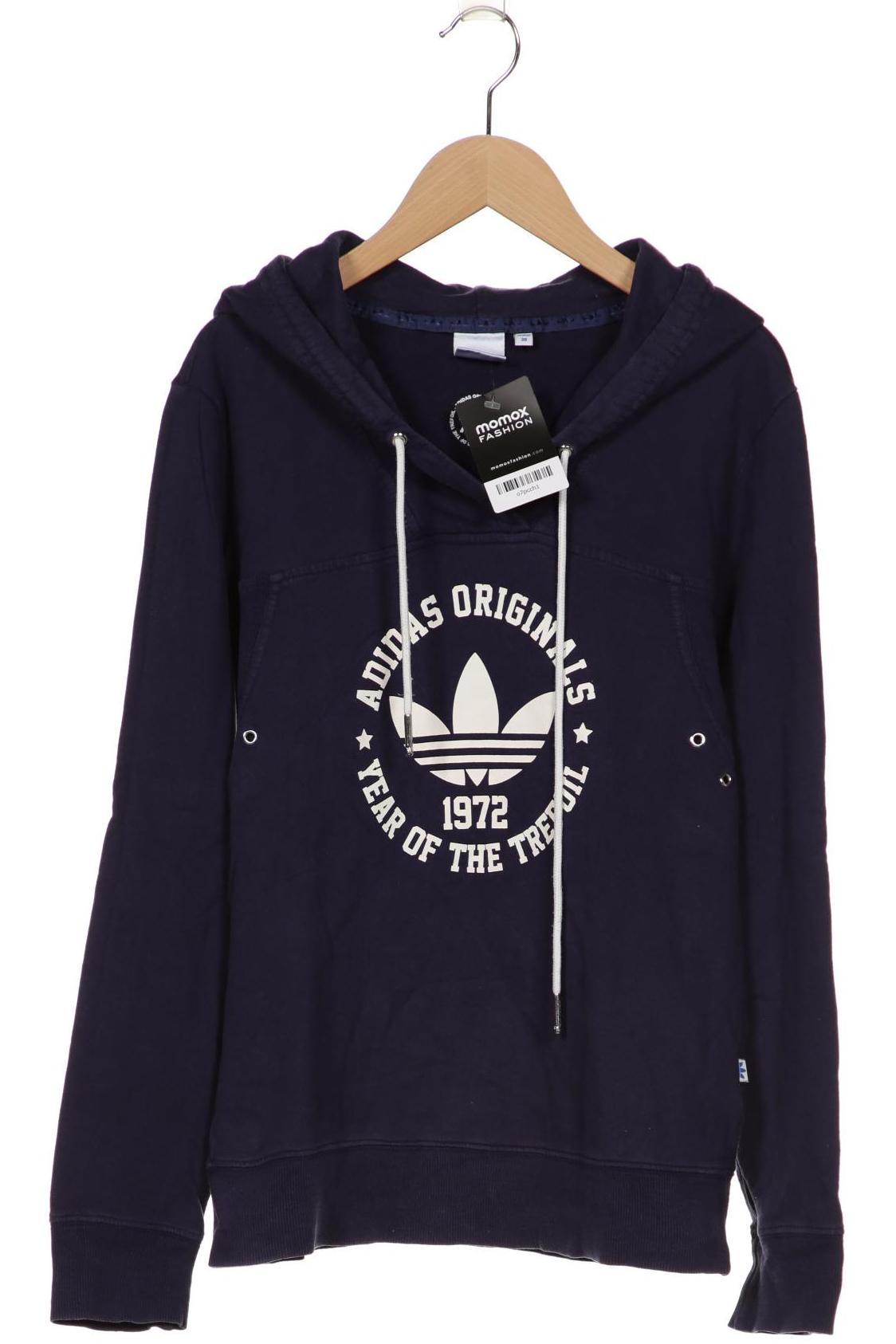 

adidas Originals Damen Kapuzenpullover, marineblau