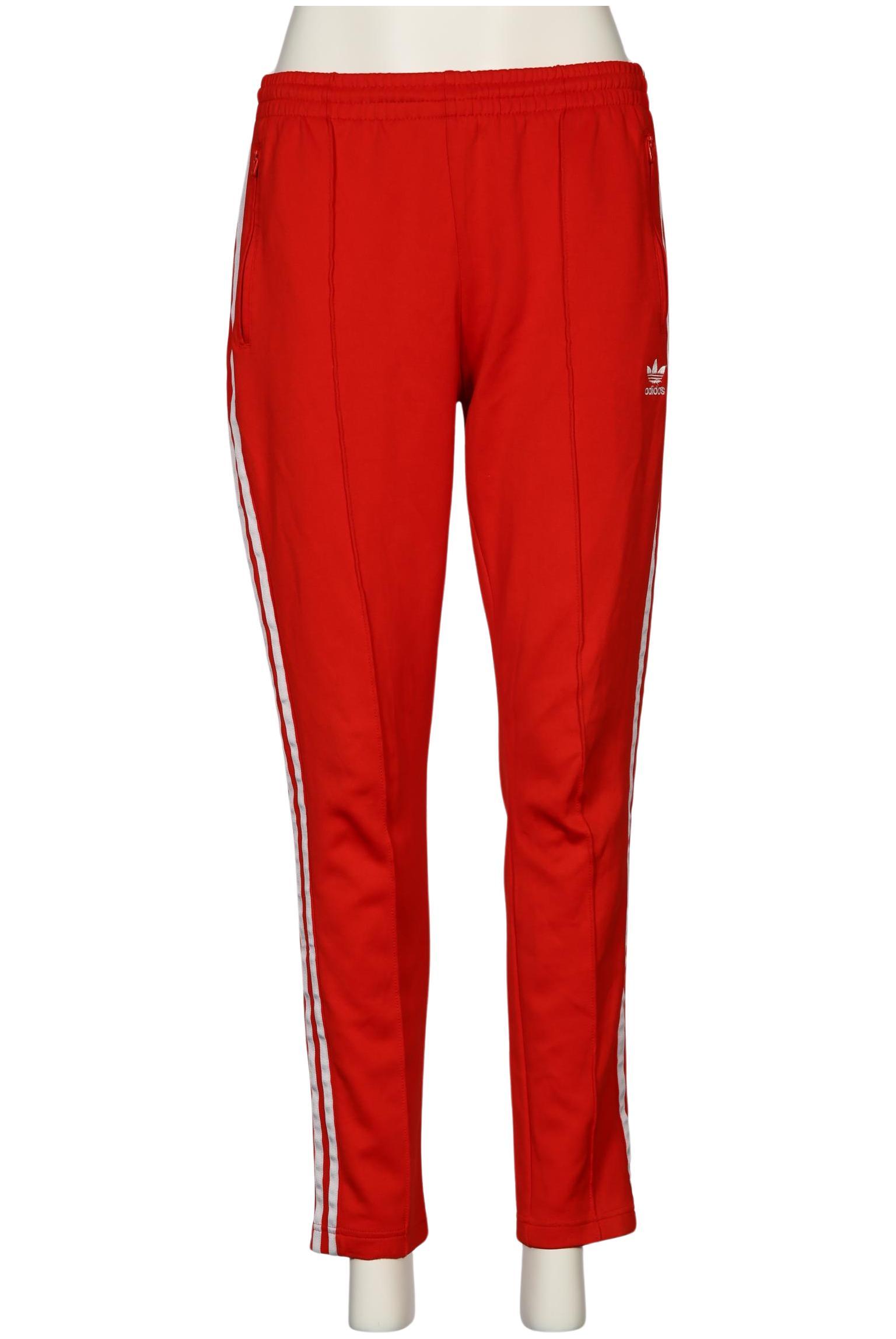 

adidas Originals Damen Stoffhose, rot, Gr. 40