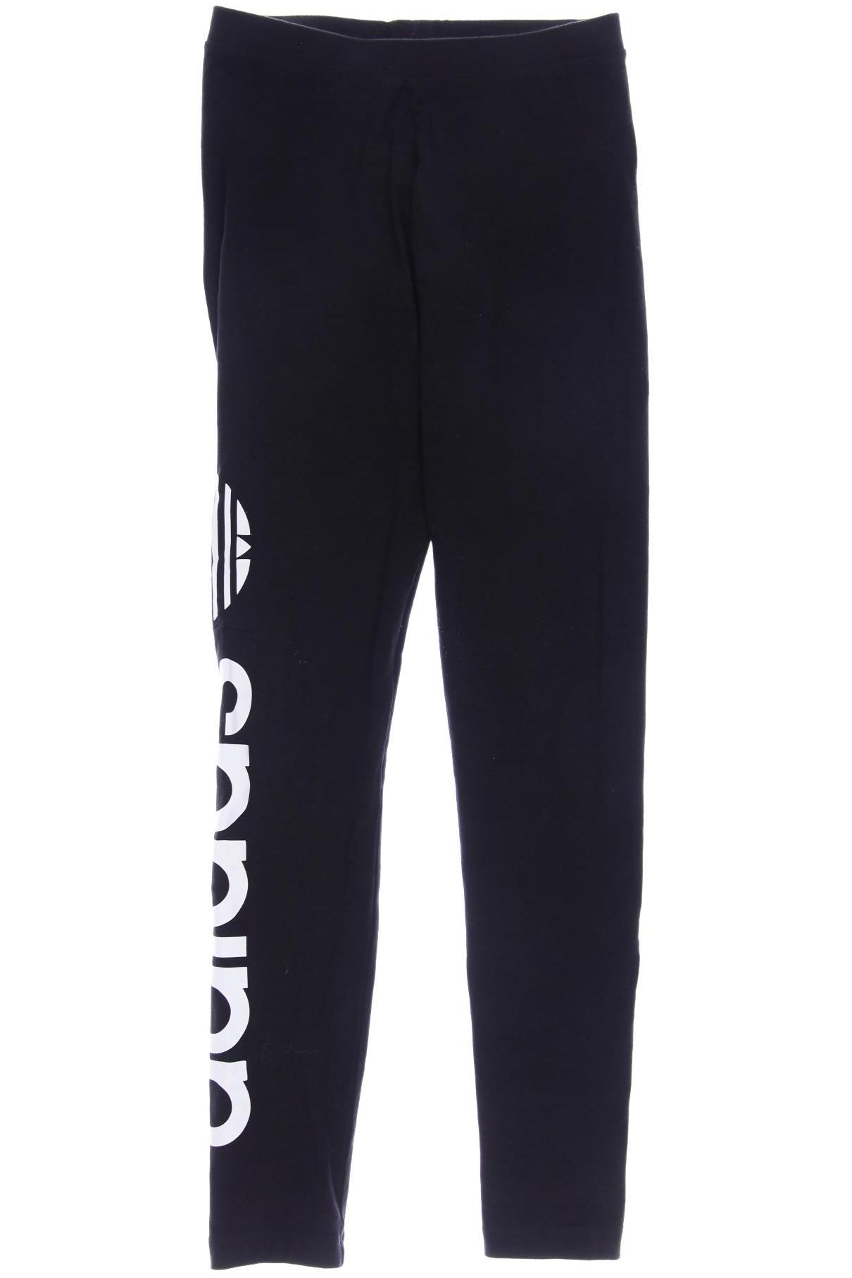 

adidas Originals Damen Stoffhose, schwarz