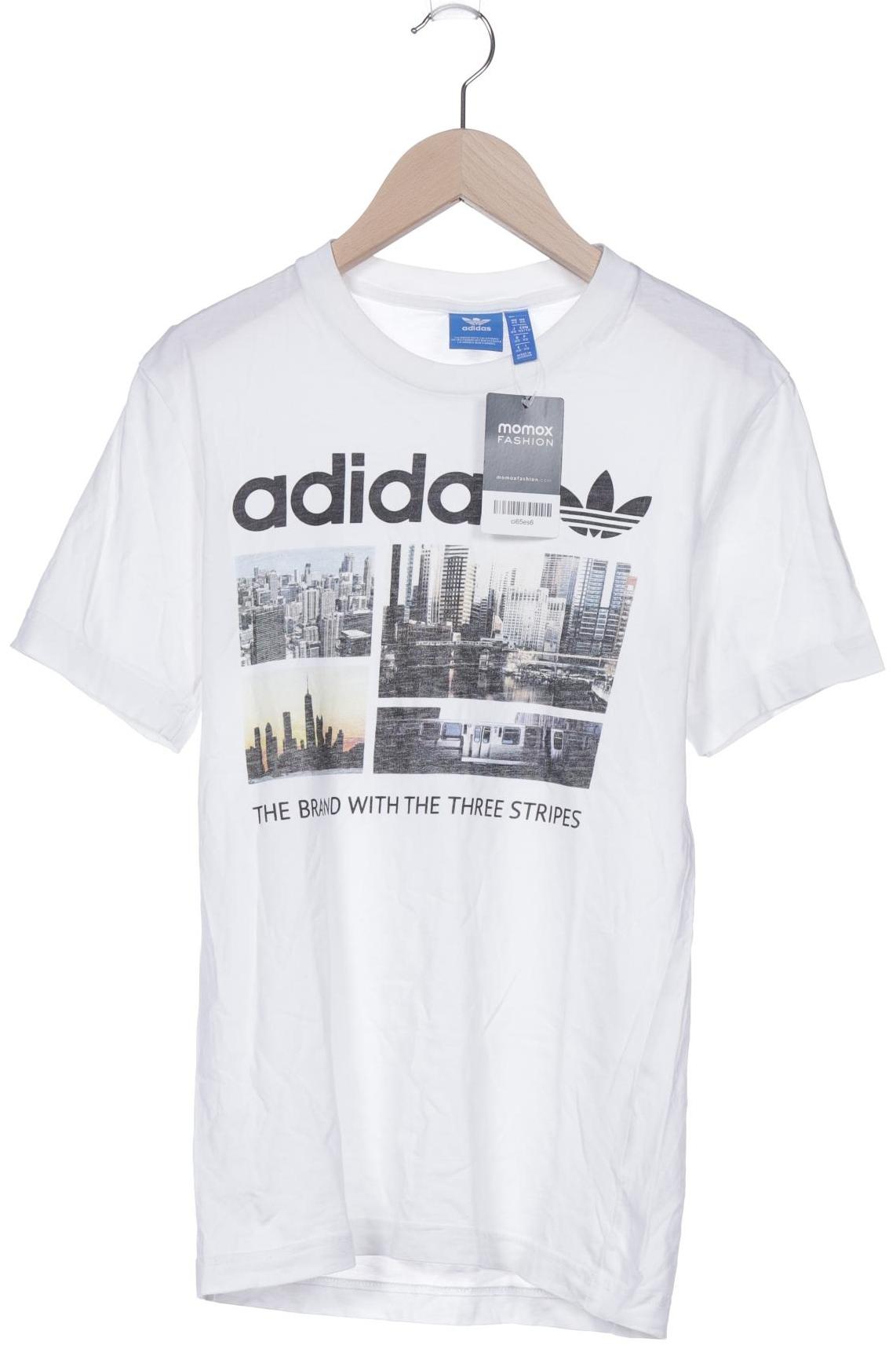 

adidas Originals Damen T-Shirt, weiß, Gr. 34