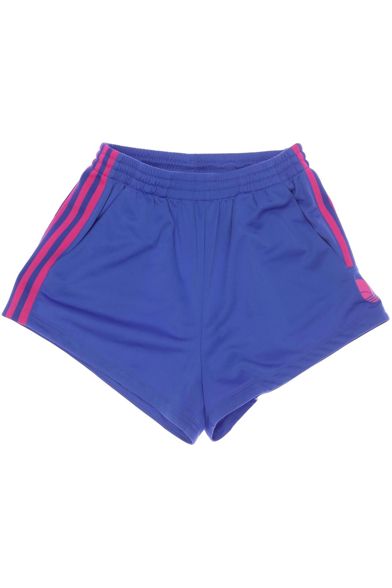 

adidas Originals Damen Shorts, blau, Gr. 36