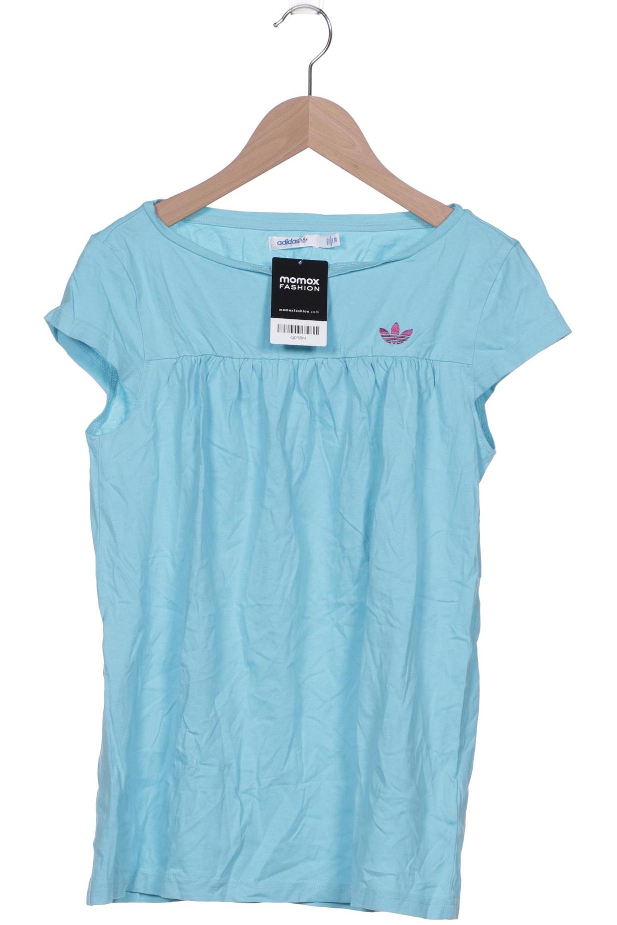 

adidas Originals Damen T-Shirt, blau