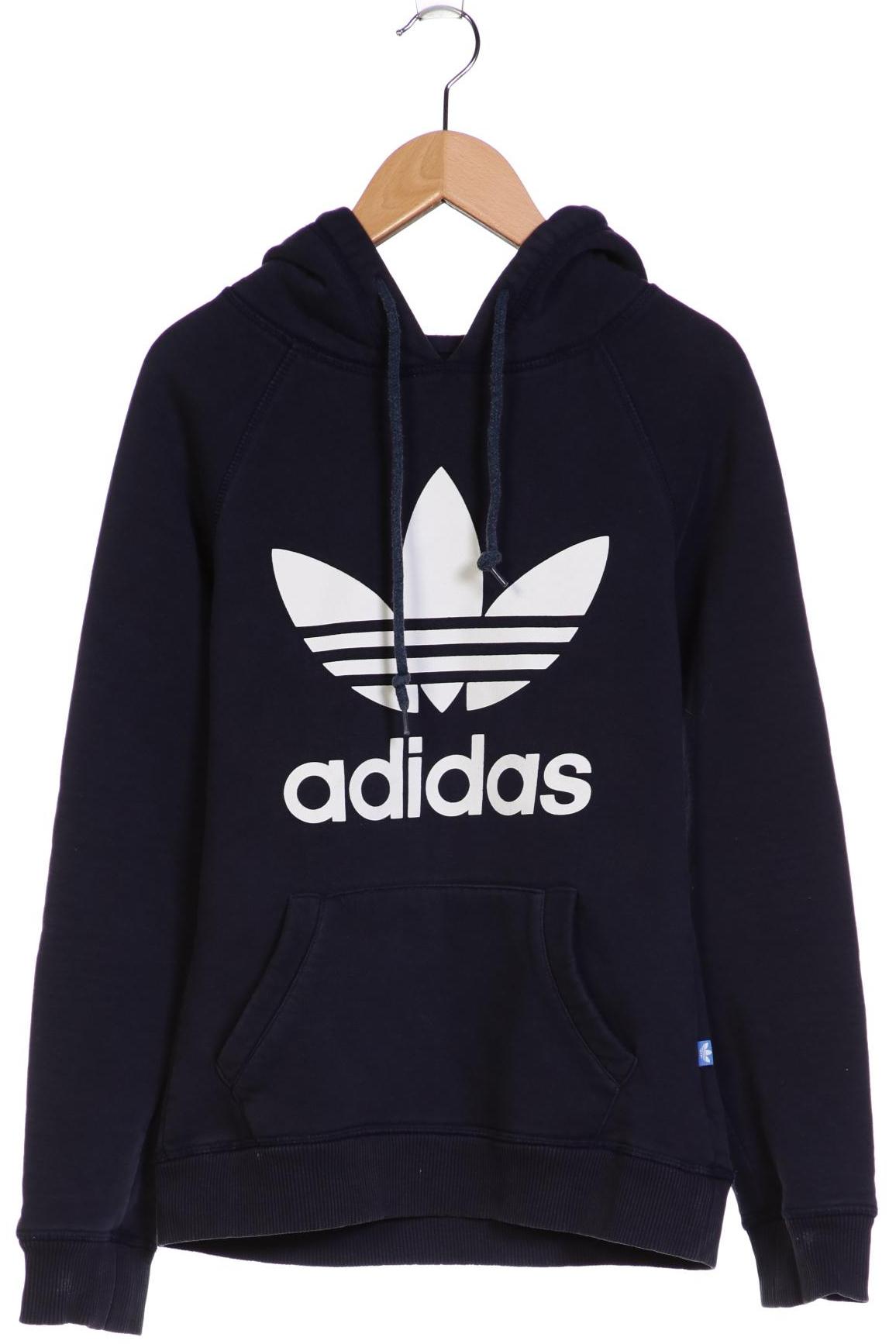 

adidas Originals Damen Kapuzenpullover, marineblau, Gr. 36