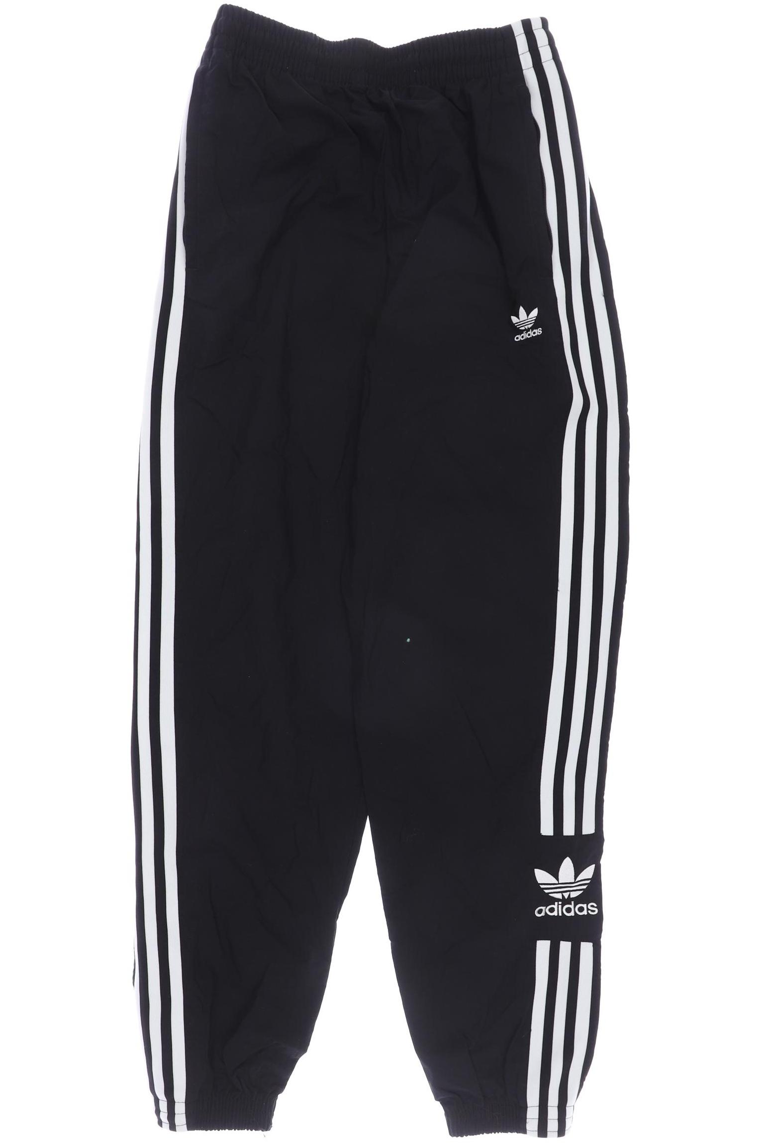 

adidas Originals Damen Stoffhose, schwarz