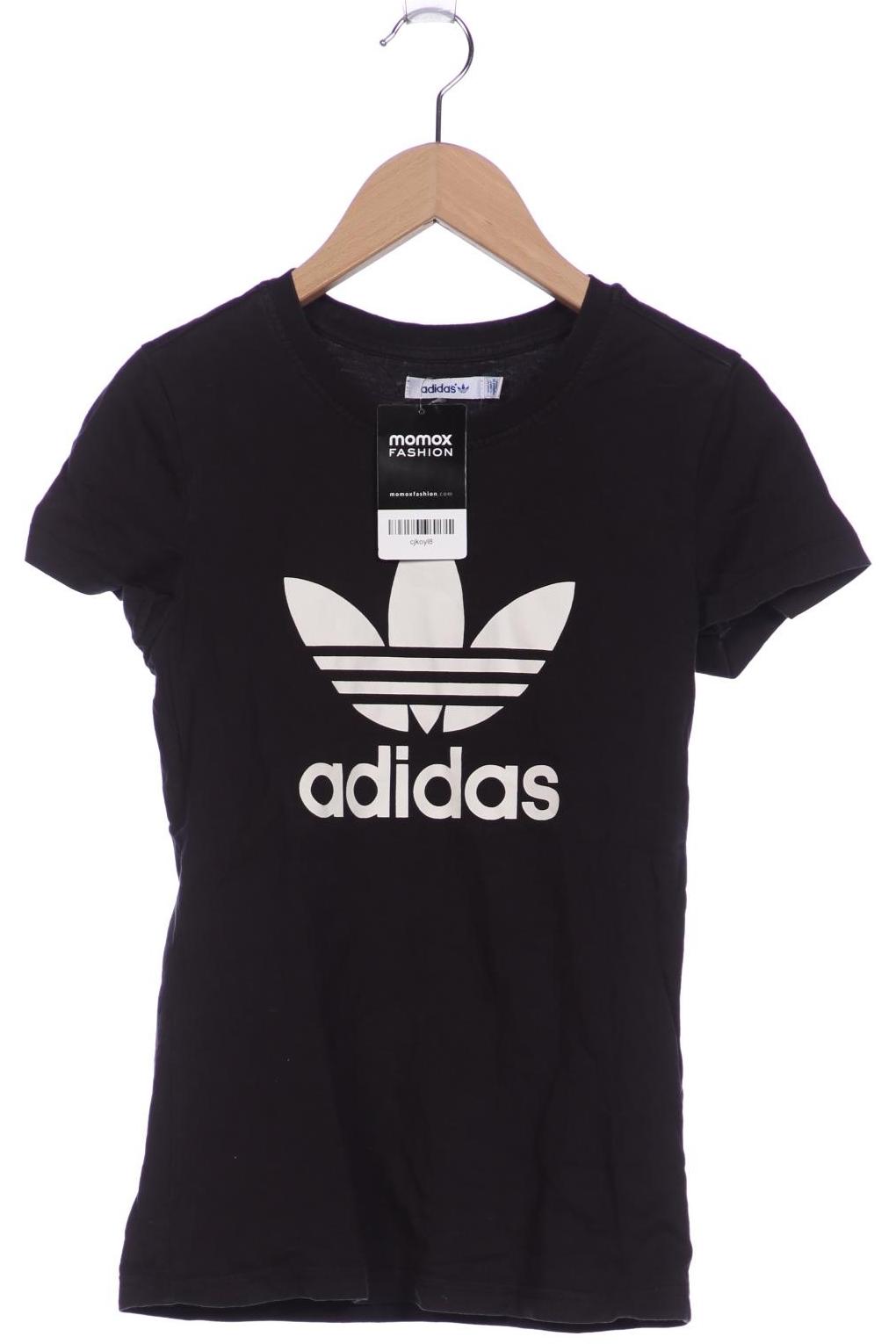 

adidas Originals Damen T-Shirt, schwarz, Gr. 34