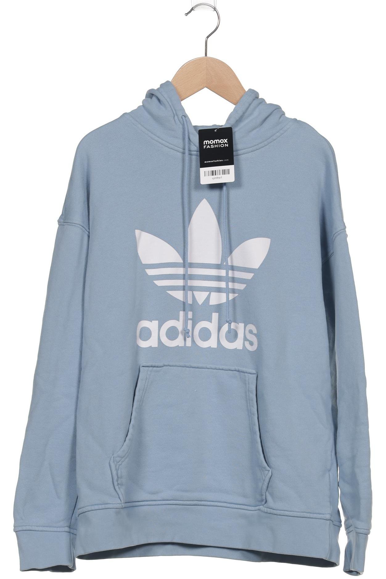 

adidas Originals Damen Kapuzenpullover, blau, Gr. 38