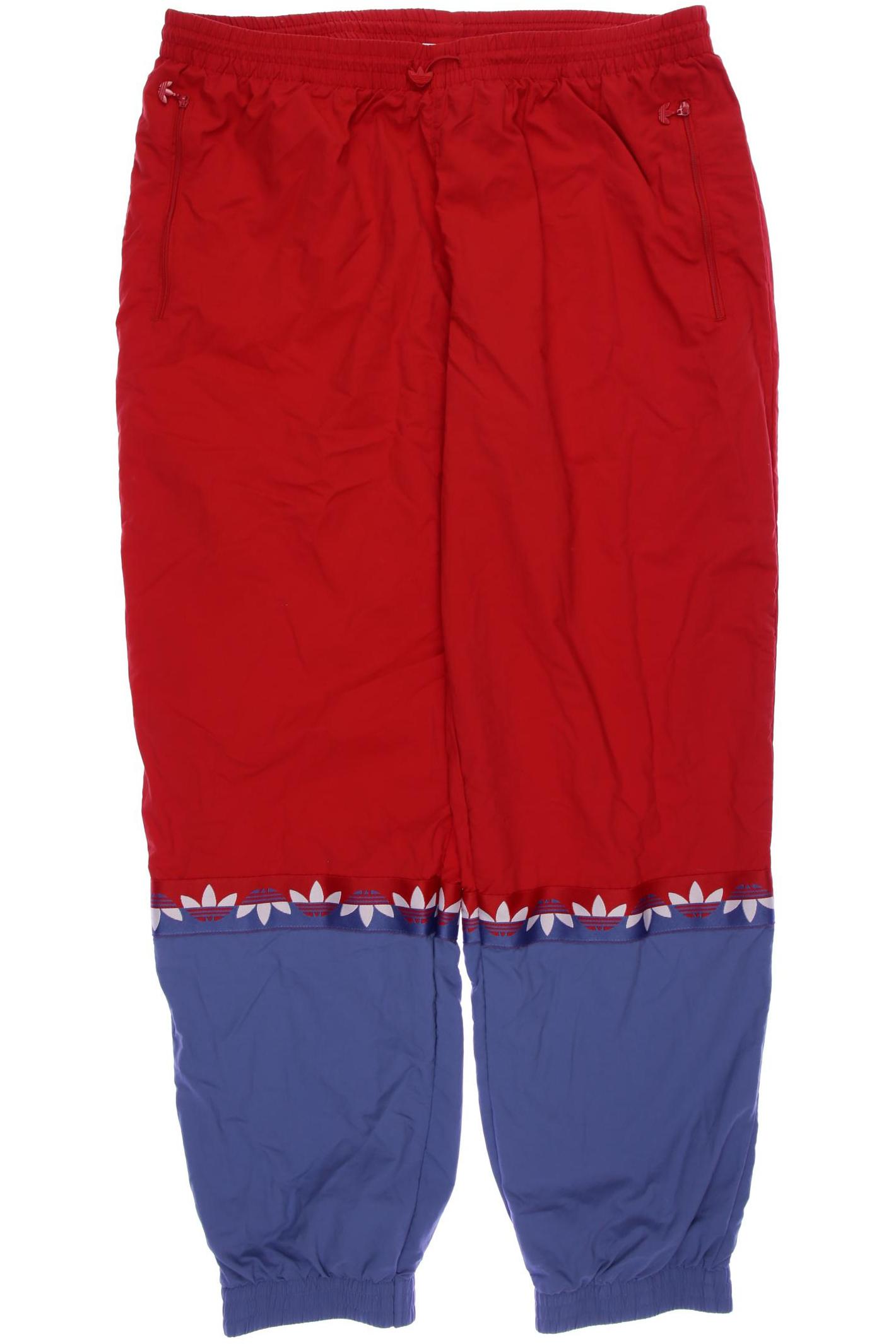 

adidas Originals Damen Stoffhose, rot, Gr. 0