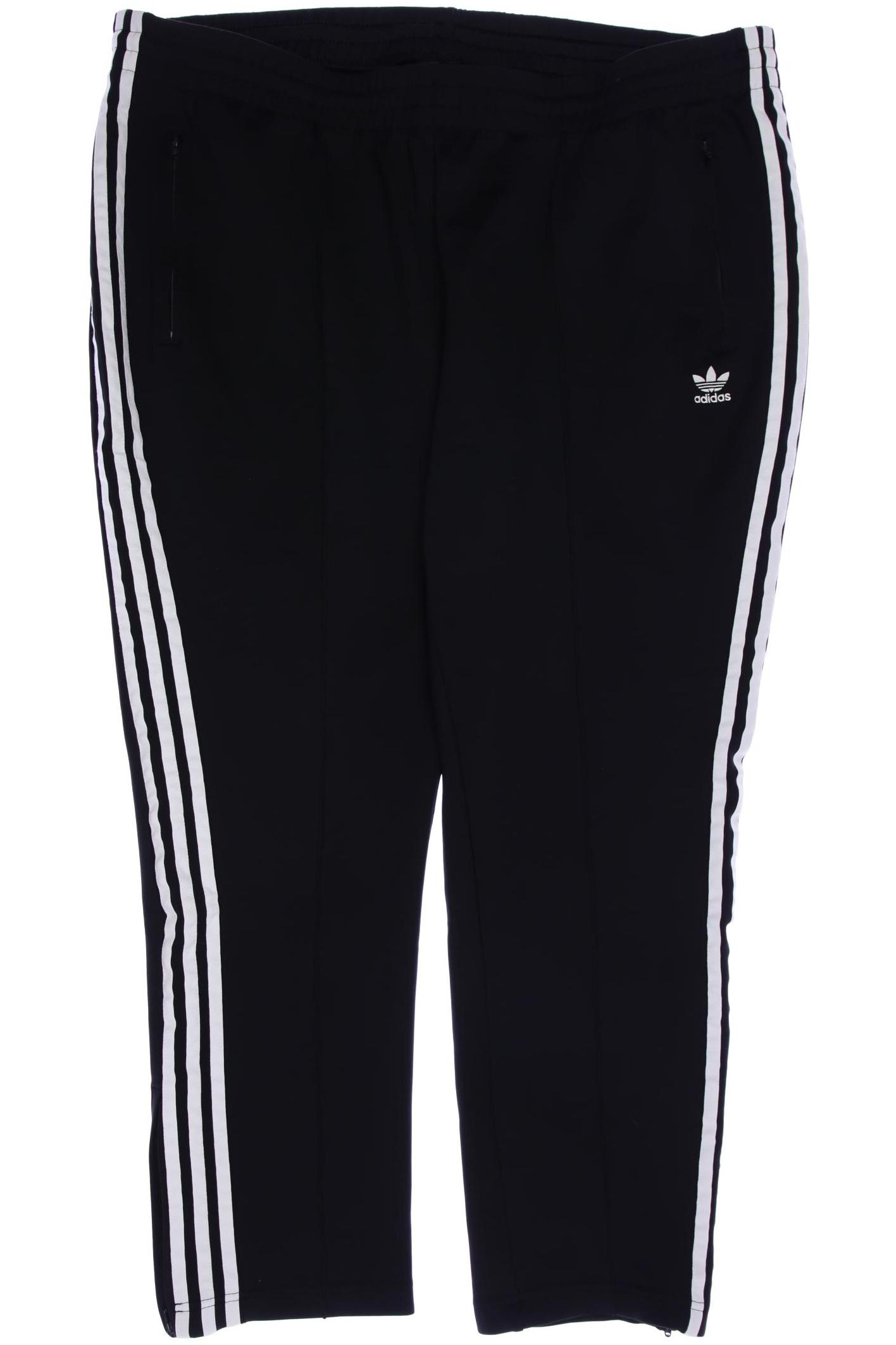 

adidas Originals Damen Stoffhose, schwarz, Gr. 0
