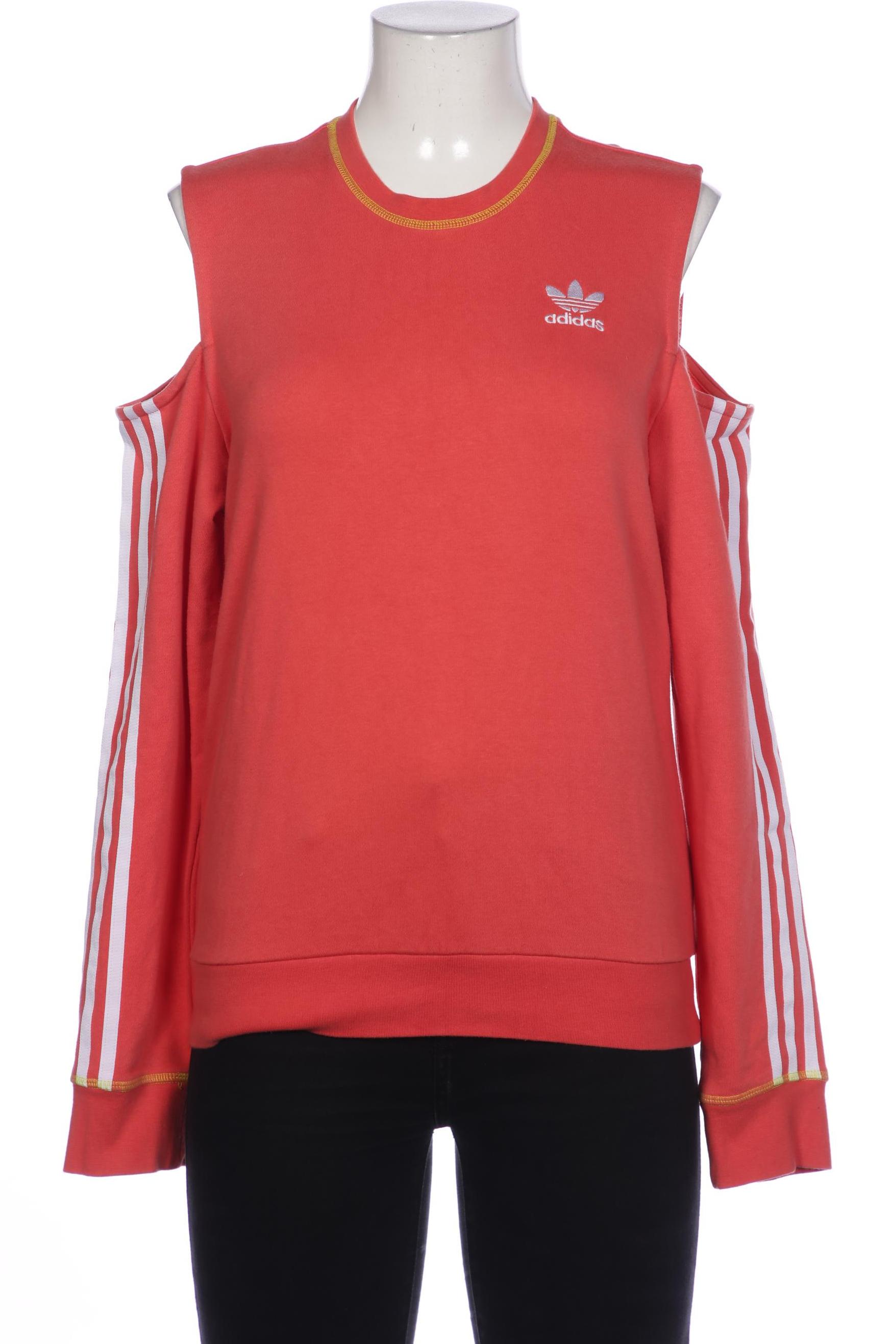

adidas Originals Damen Sweatshirt, orange, Gr. 38