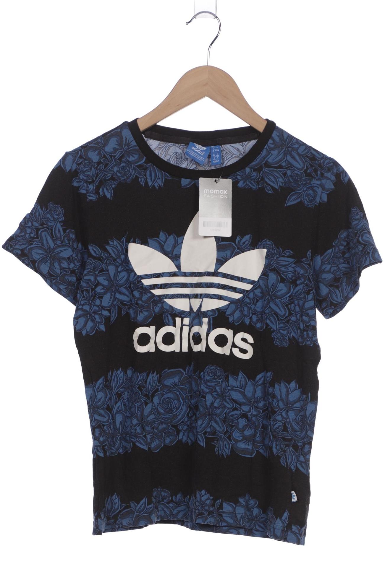 

adidas Originals Damen T-Shirt, blau, Gr. 30