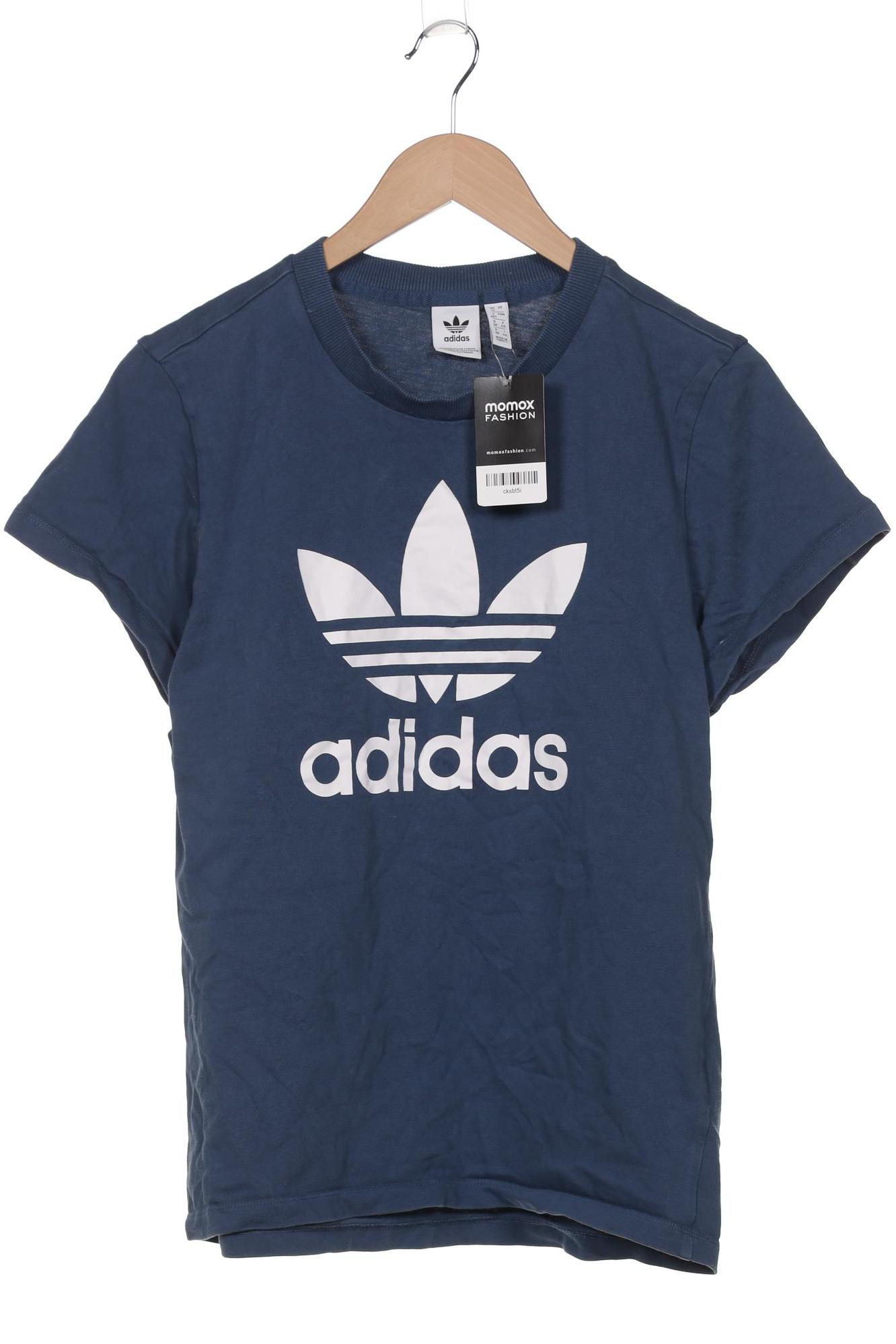 

adidas Originals Damen T-Shirt, blau, Gr. 38