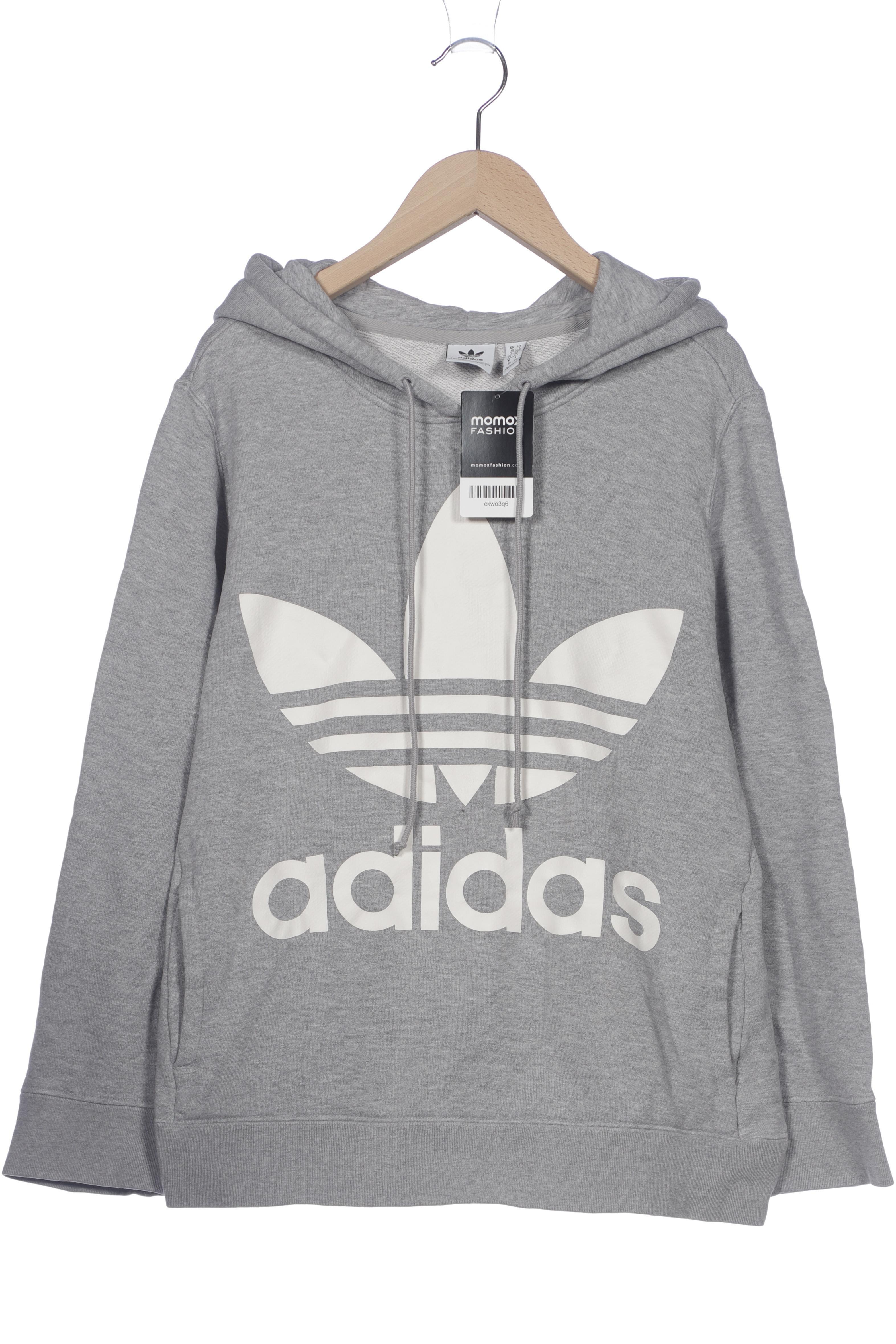 

adidas Originals Damen Kapuzenpullover, grau, Gr. 36