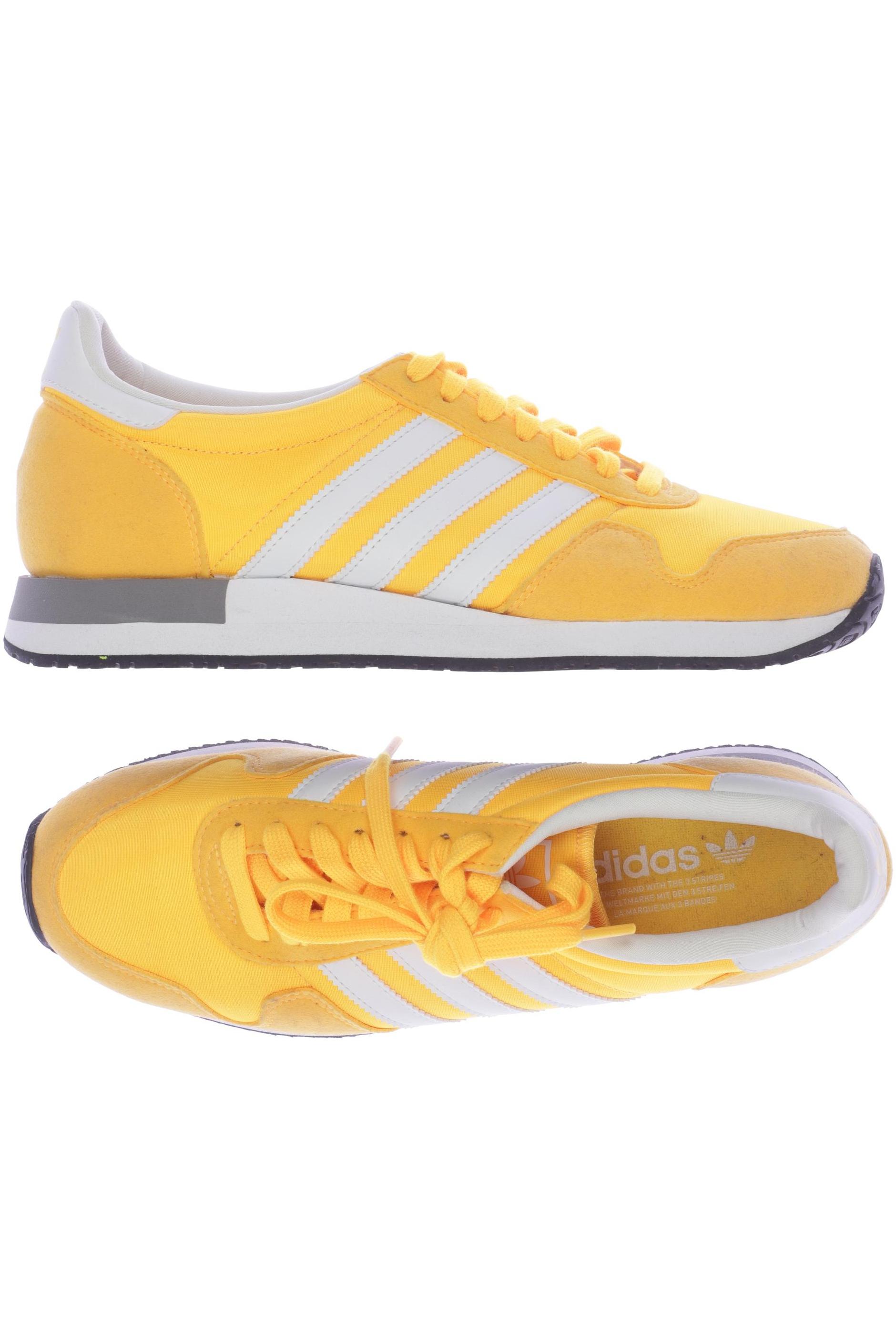 

adidas Originals Damen Sneakers, orange, Gr. 7.5