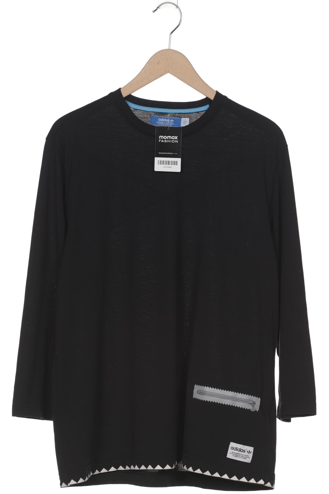 

adidas Originals Damen Langarmshirt, schwarz, Gr. 42