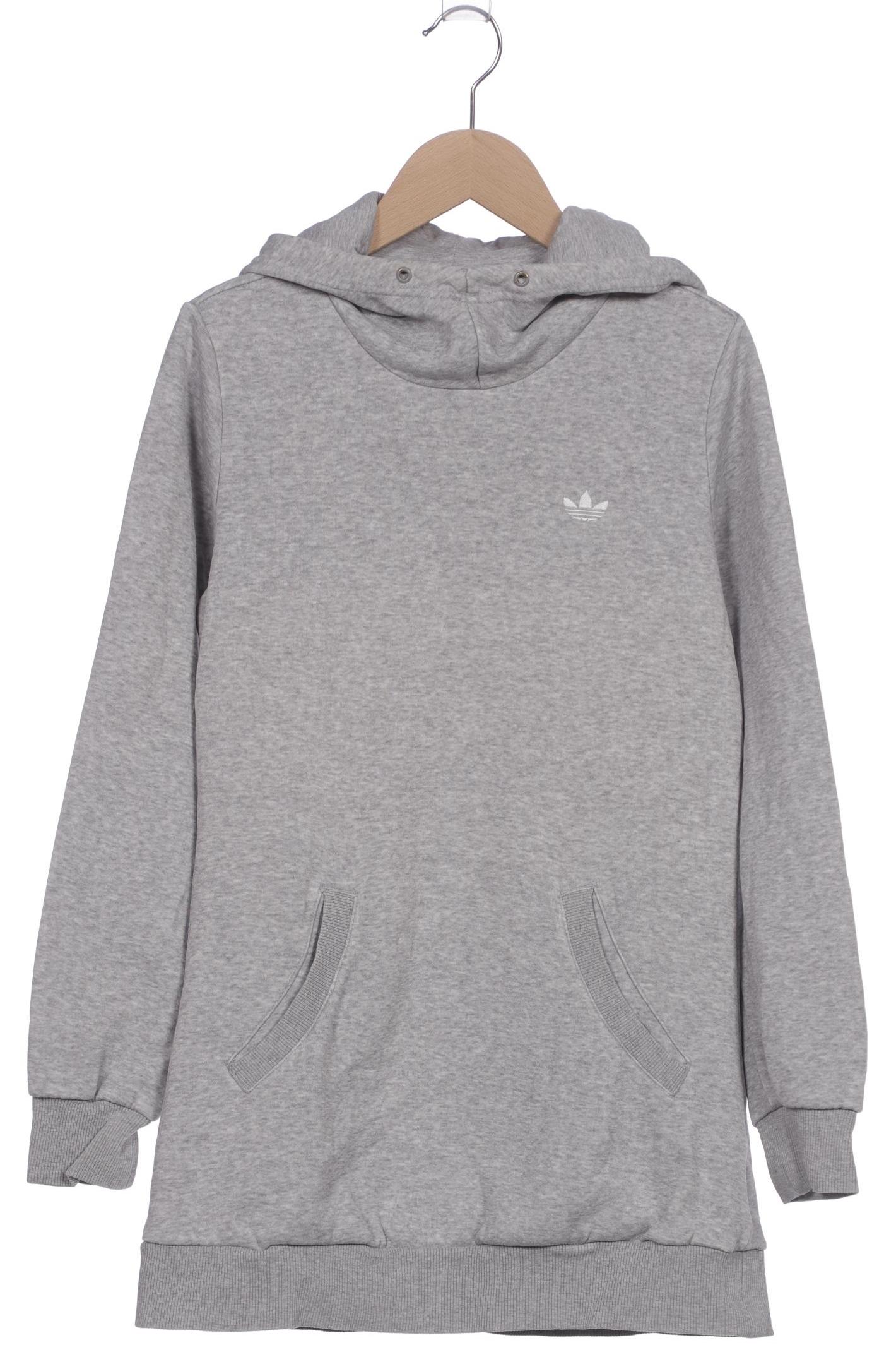 

adidas Originals Damen Kapuzenpullover, grau, Gr. 36