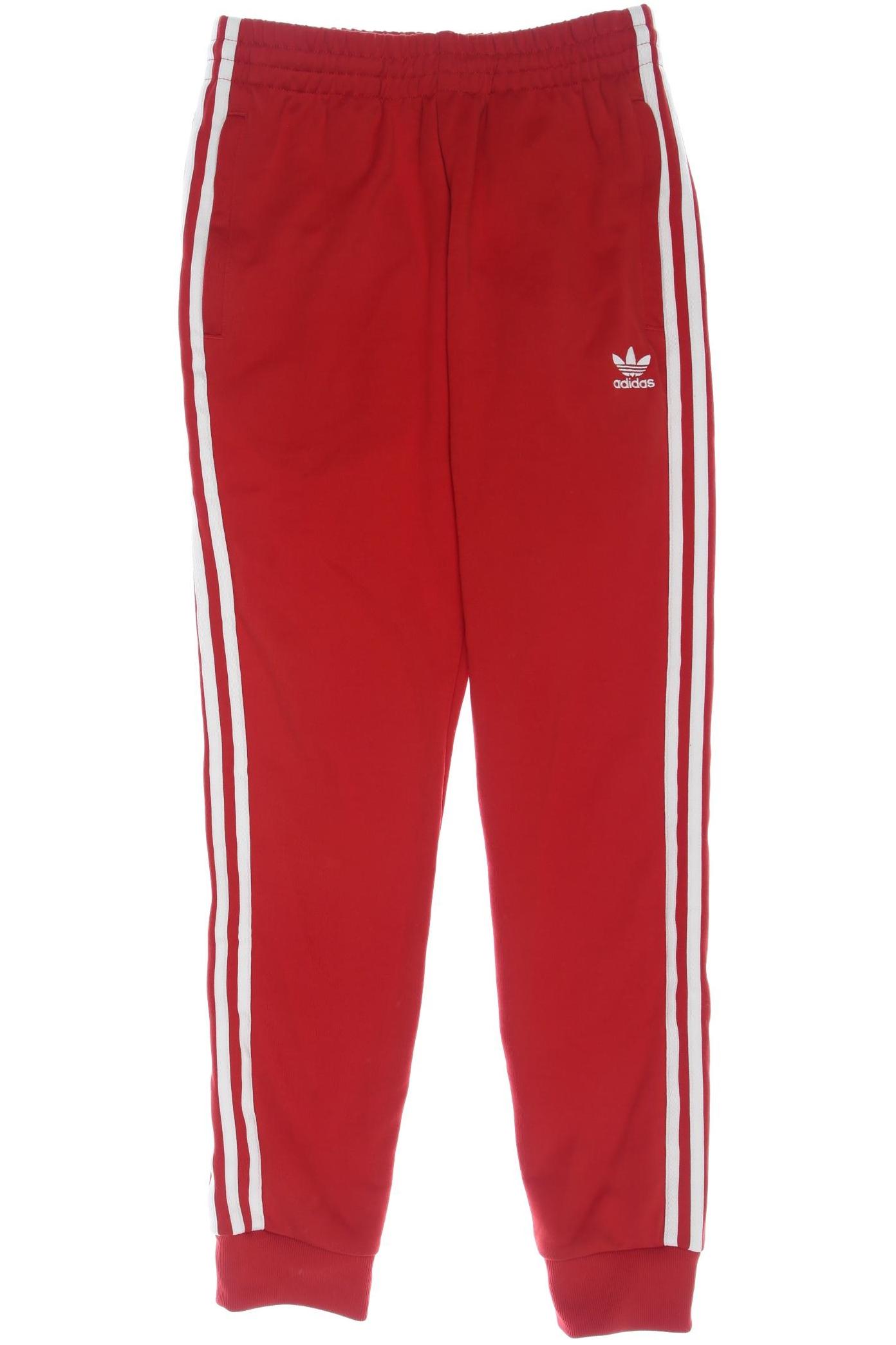

adidas Originals Damen Stoffhose, rot, Gr. 0