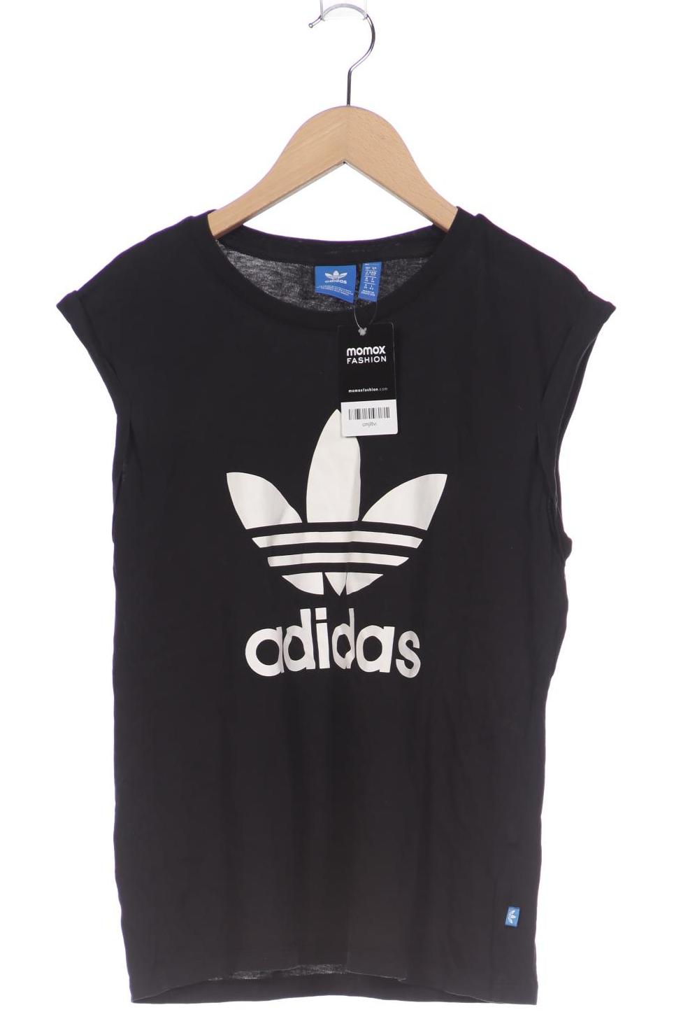 

adidas Originals Damen T-Shirt, schwarz