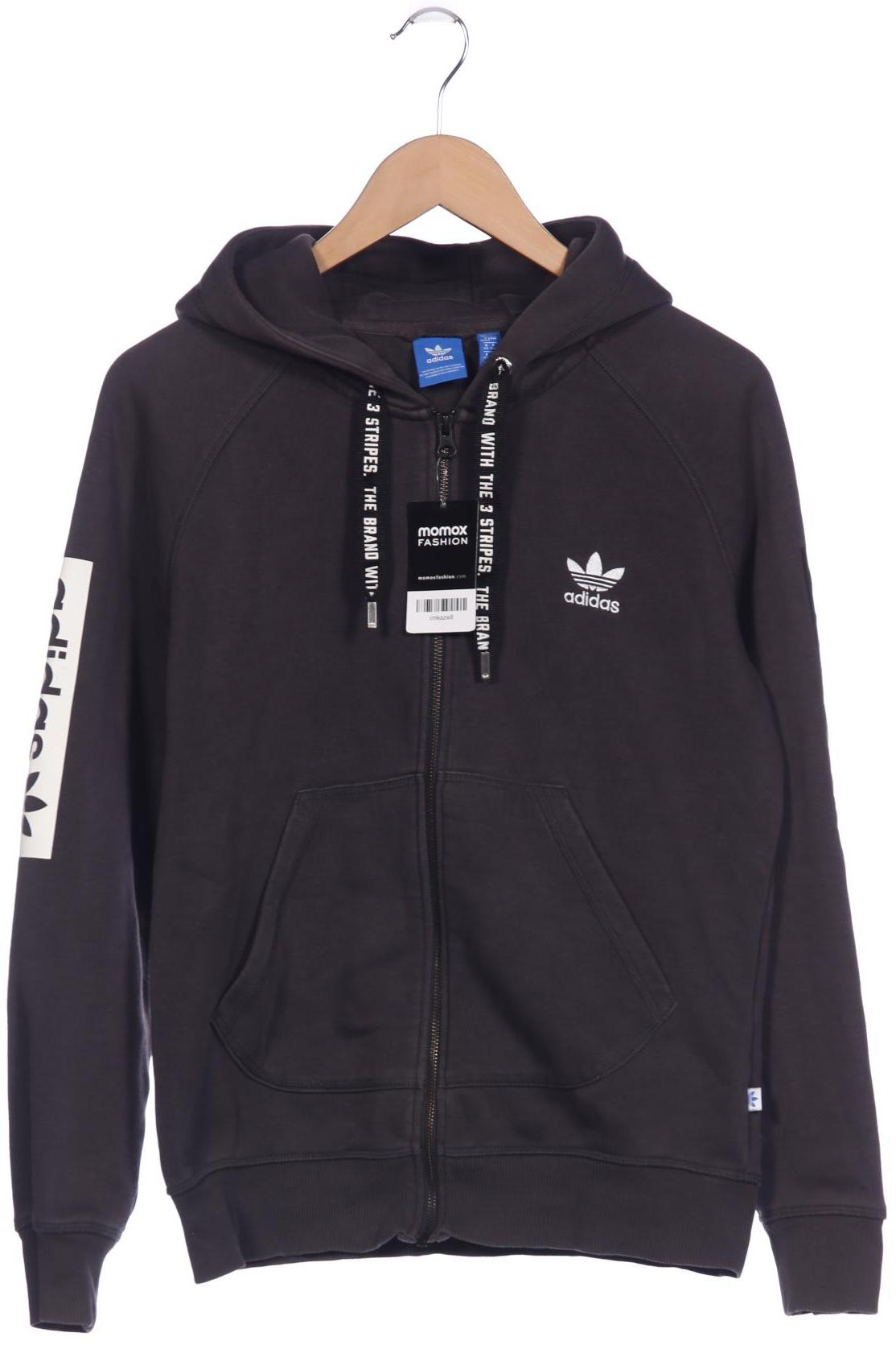 

adidas Originals Damen Kapuzenpullover, grau, Gr. 42