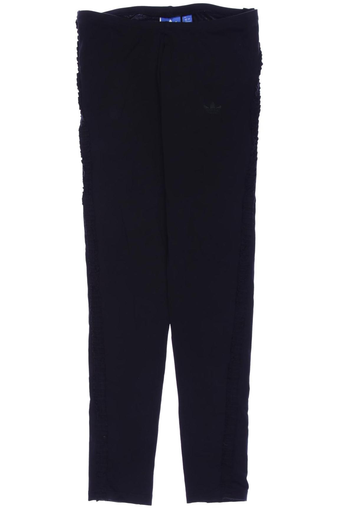 

adidas Originals Damen Stoffhose, schwarz, Gr. 34