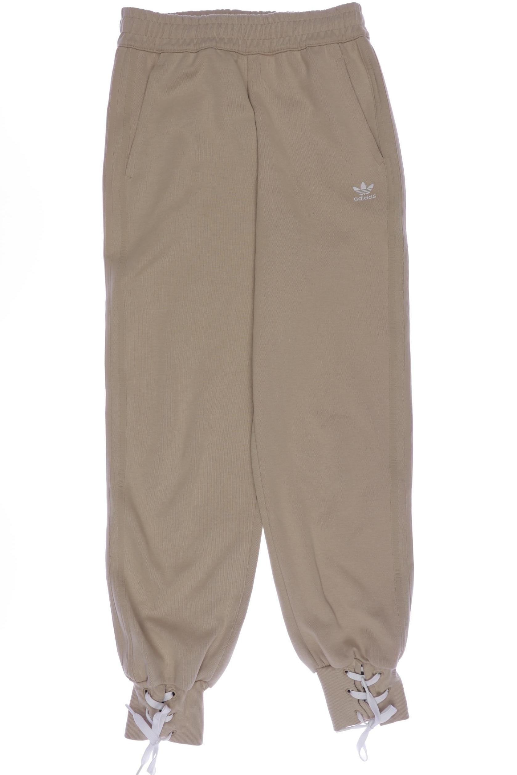 

adidas Originals Damen Stoffhose, beige, Gr. 32