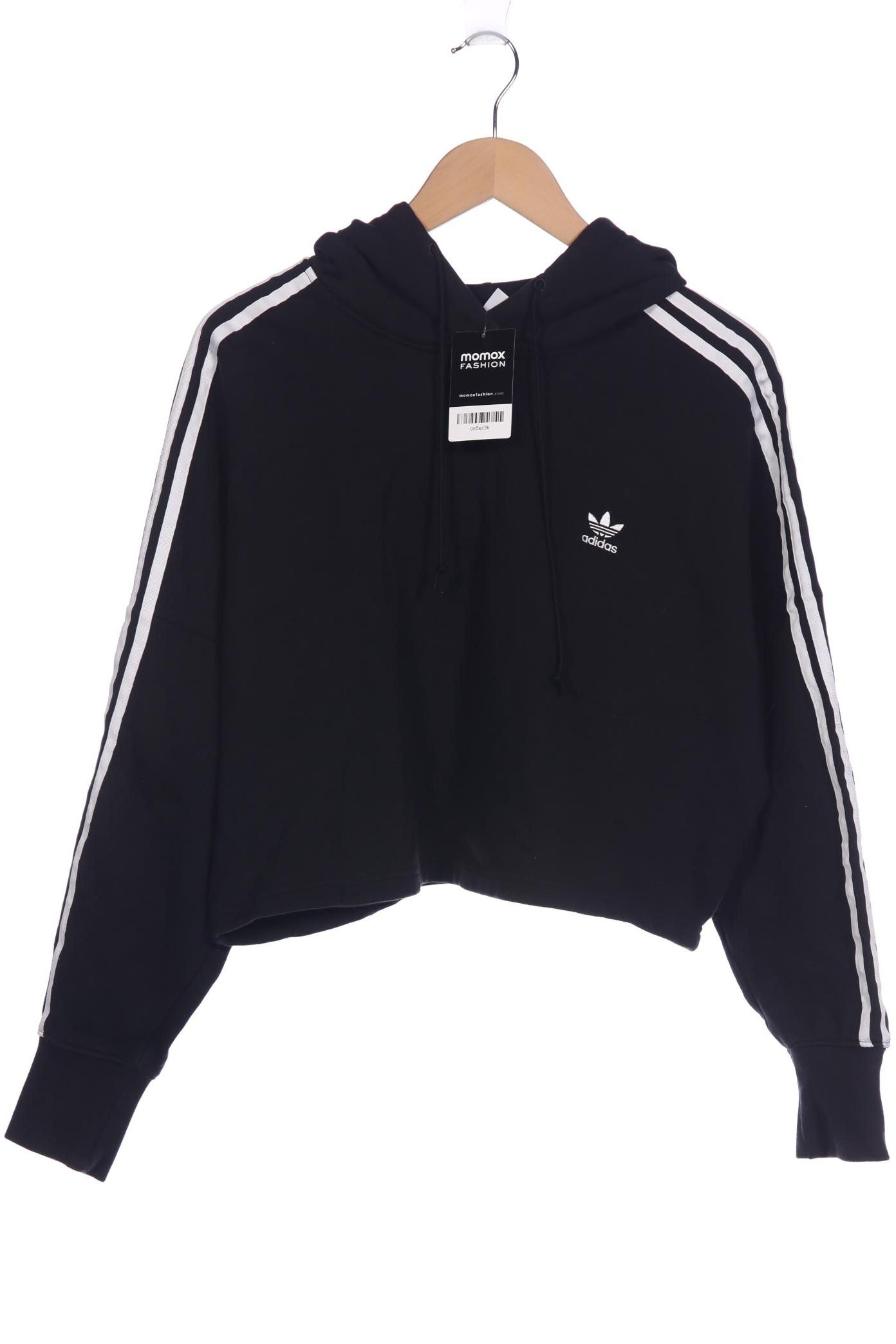 

adidas Originals Damen Kapuzenpullover, schwarz, Gr. 38