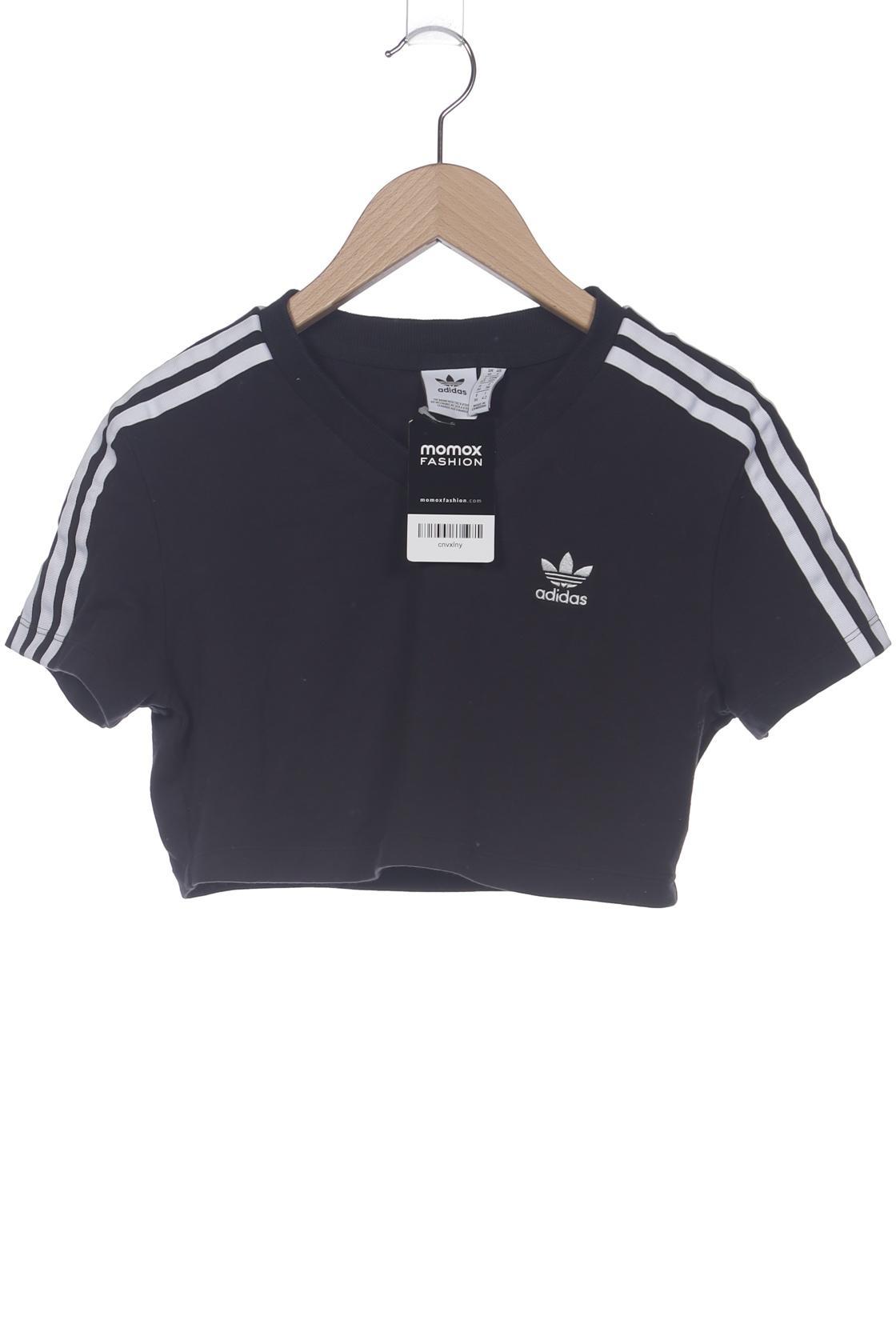 

adidas Originals Damen T-Shirt, schwarz, Gr. 36