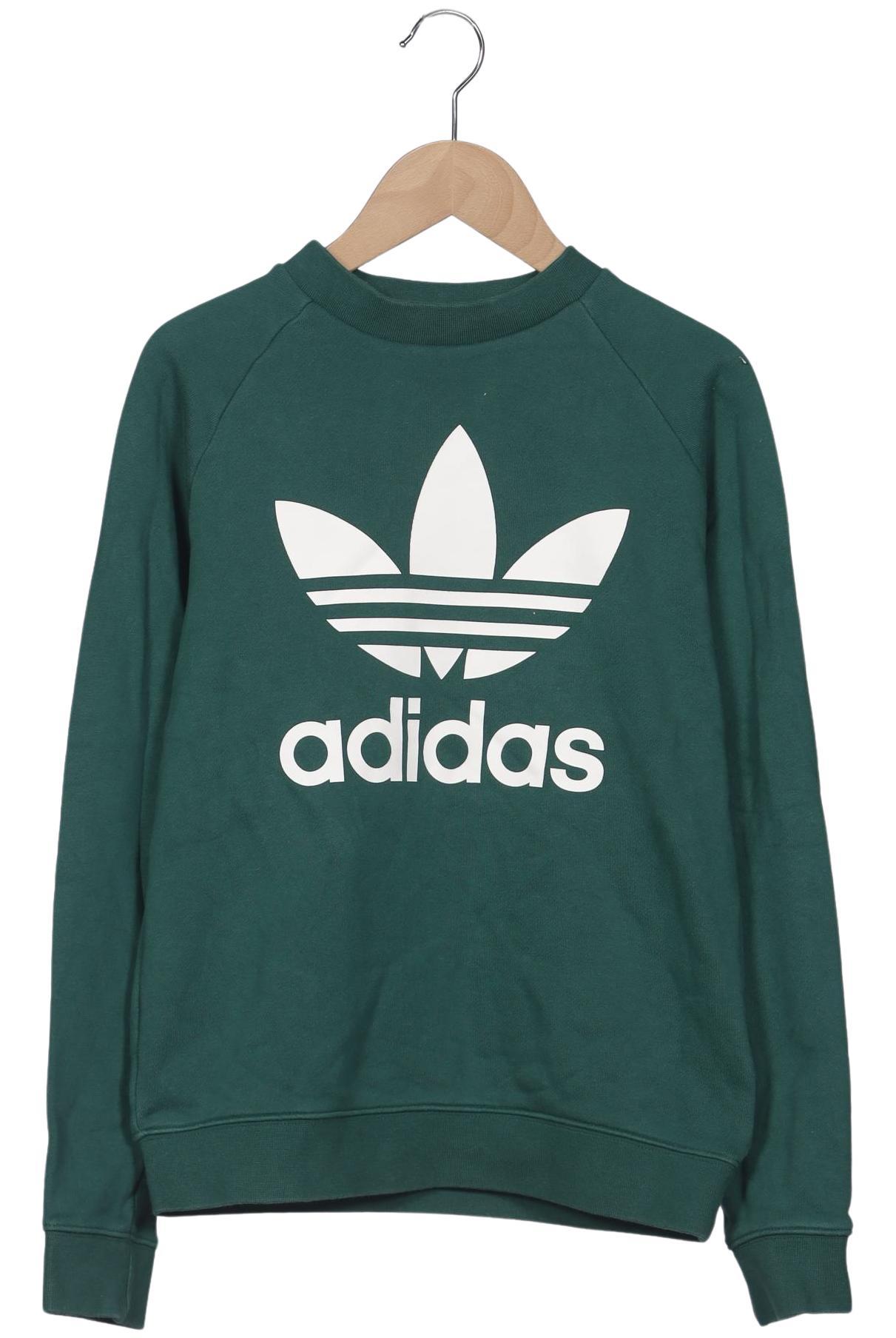 

adidas Originals Damen Sweatshirt, grün, Gr. 34