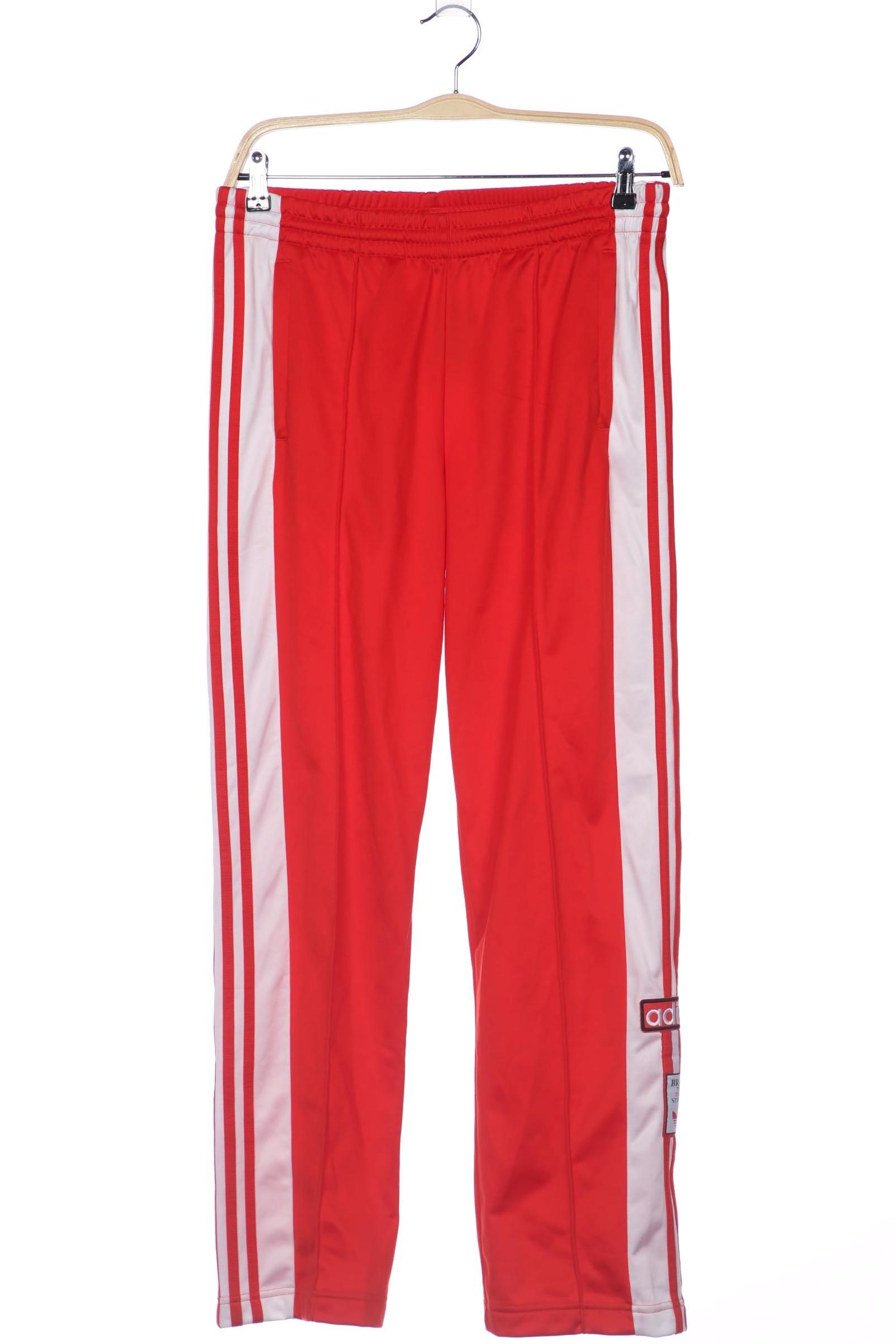 

adidas Originals Damen Stoffhose, rot, Gr. 38