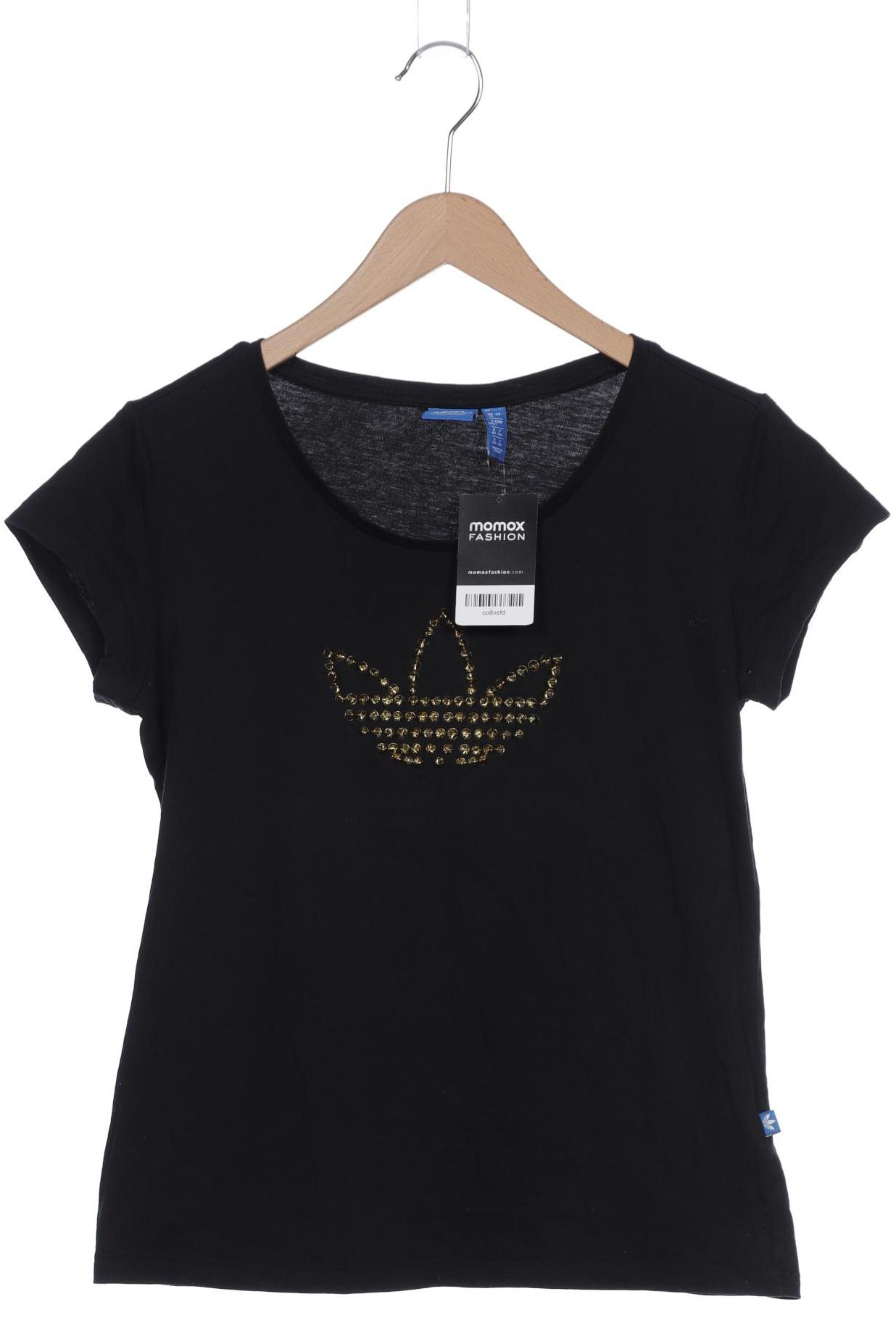 

adidas Originals Damen T-Shirt, schwarz