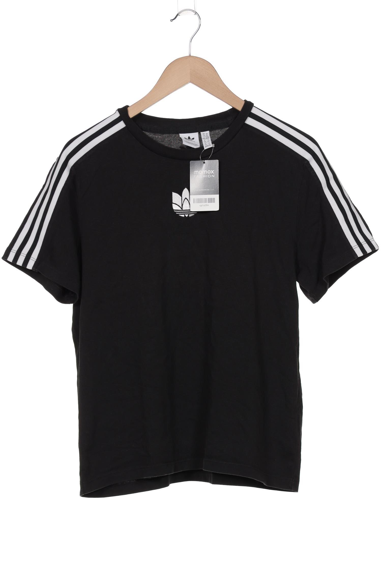 

adidas Originals Damen T-Shirt, schwarz, Gr. 40