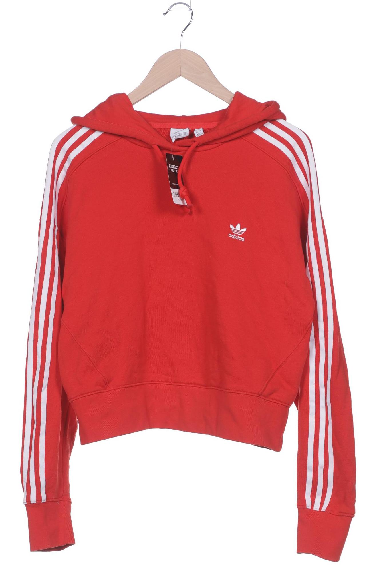 

adidas Originals Damen Kapuzenpullover, rot