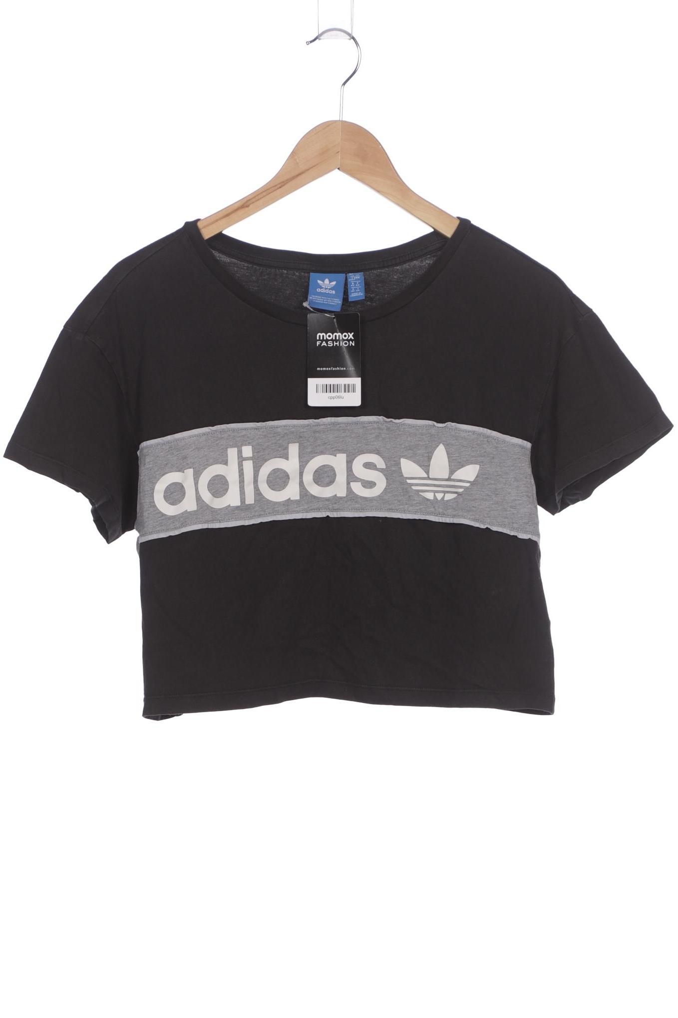 

adidas Originals Damen T-Shirt, schwarz, Gr. 42