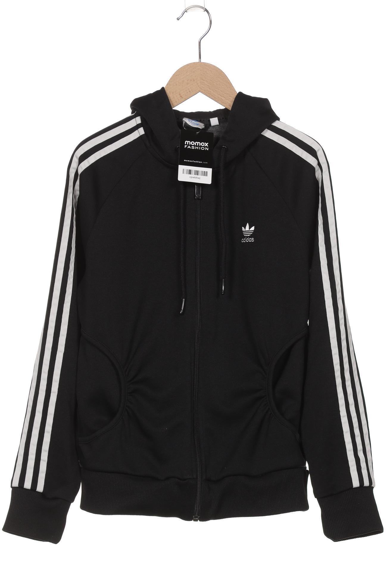 

adidas Originals Damen Kapuzenpullover, schwarz, Gr. 38