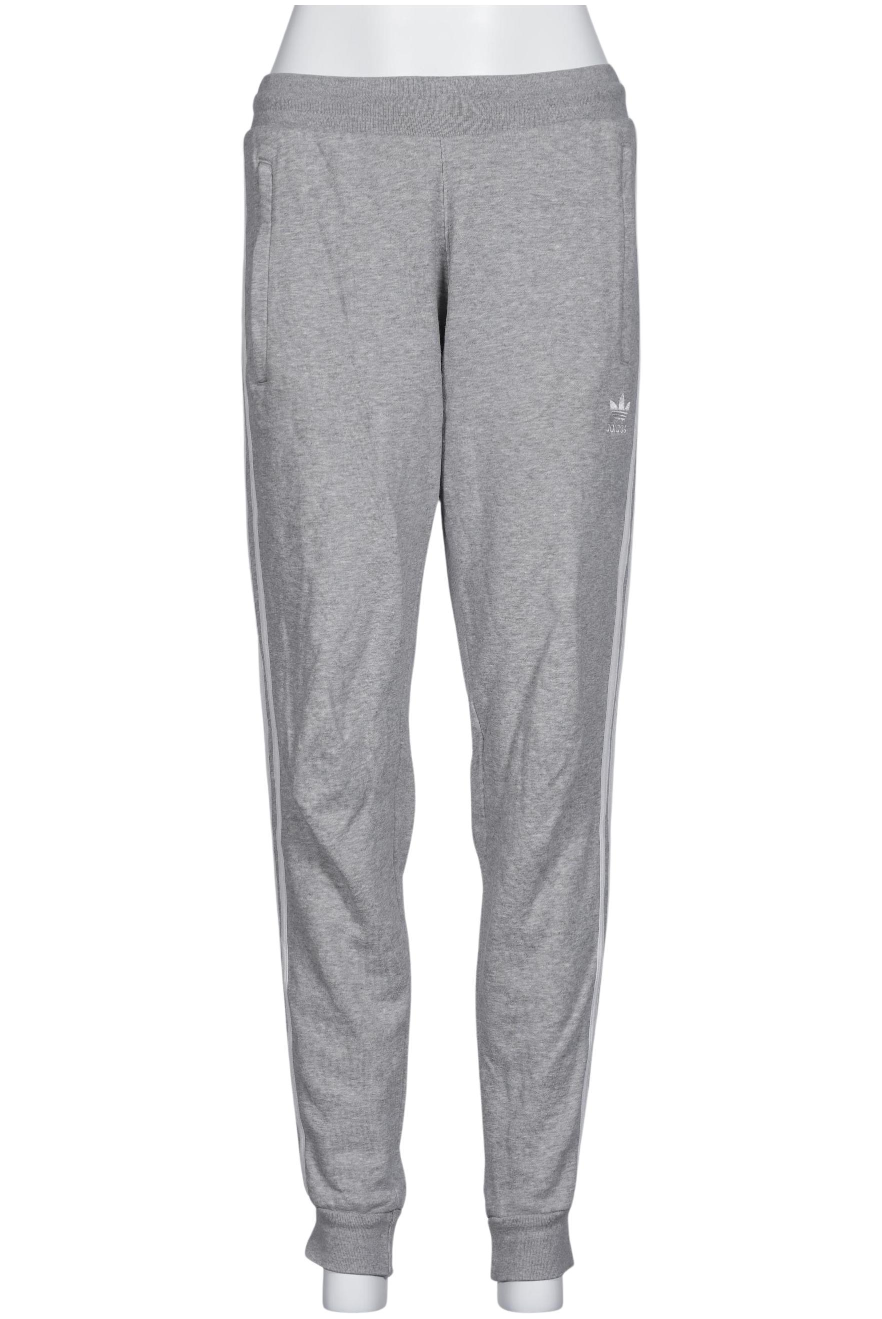 

adidas Originals Damen Stoffhose, grau, Gr. 0