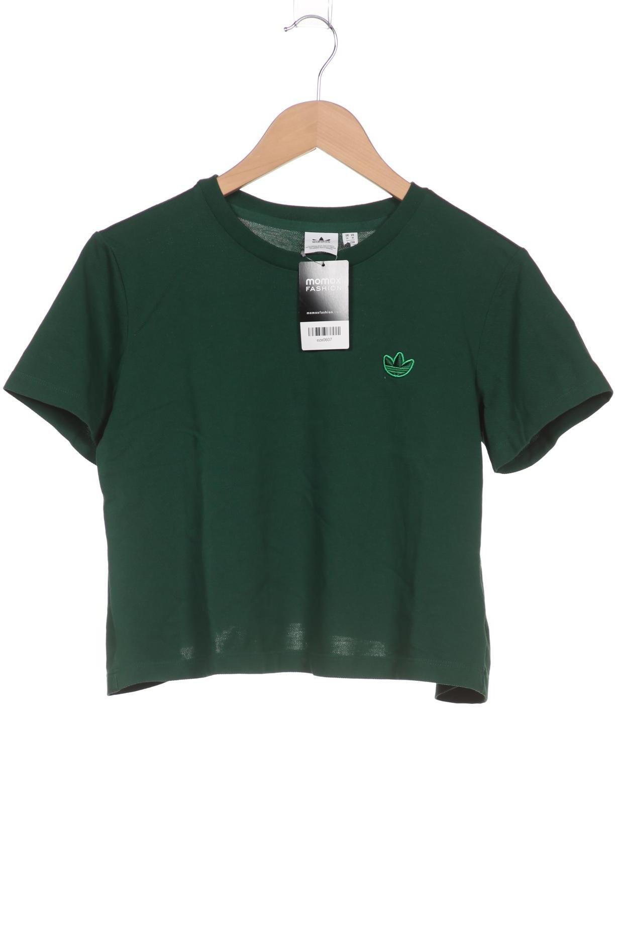 

adidas Originals Damen T-Shirt, grün, Gr. 40