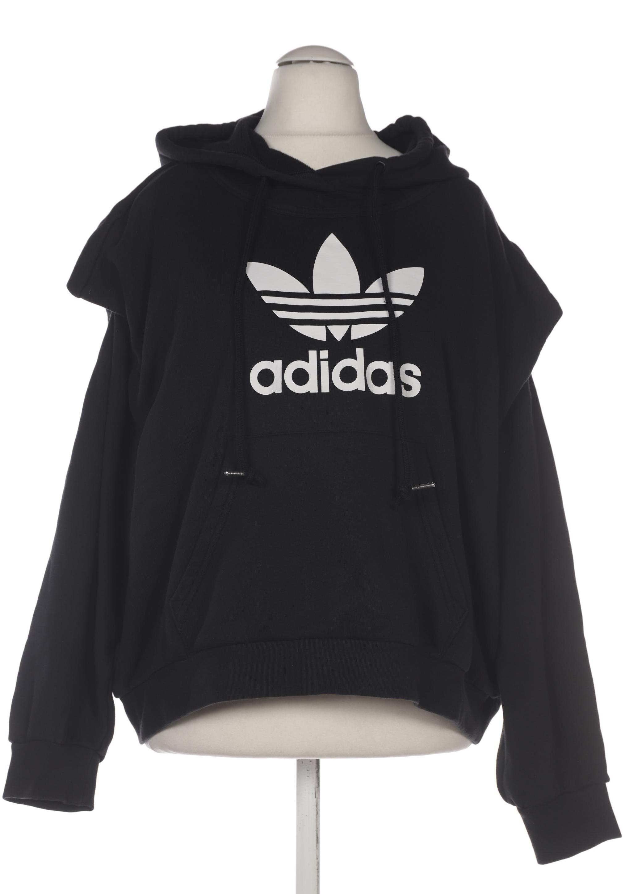 

adidas Originals Damen Kapuzenpullover, schwarz, Gr. 38